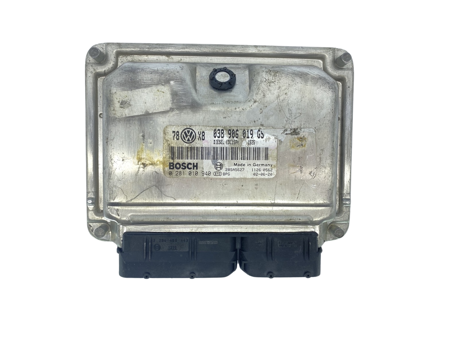 Centralina 038906019GS 0281010940 VW Audi Bosch 63264 main product photo
