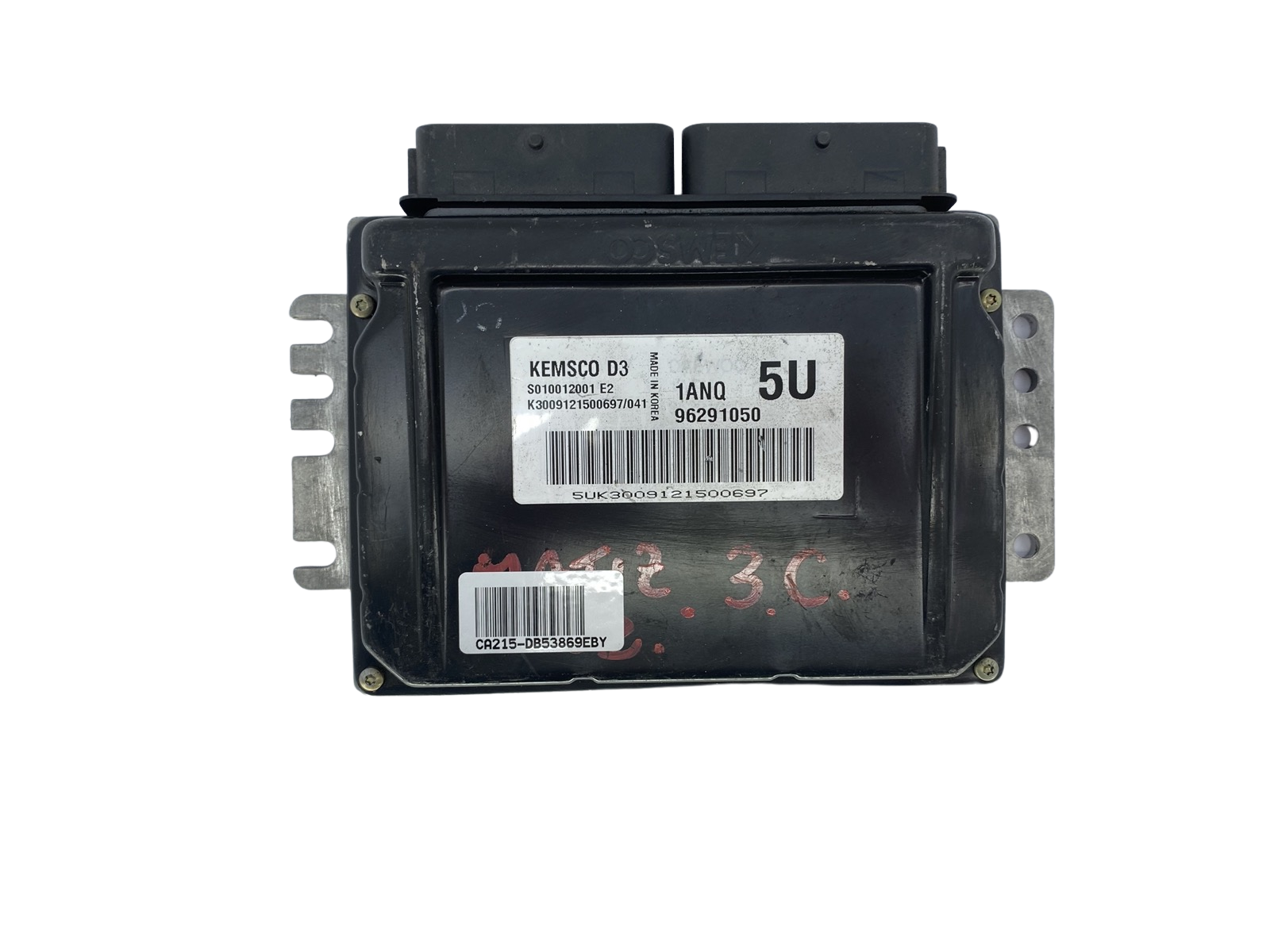 Centralina 96291050 S010012001 E2 Daewoo Chevrolet Kemsco 53869 main product photo