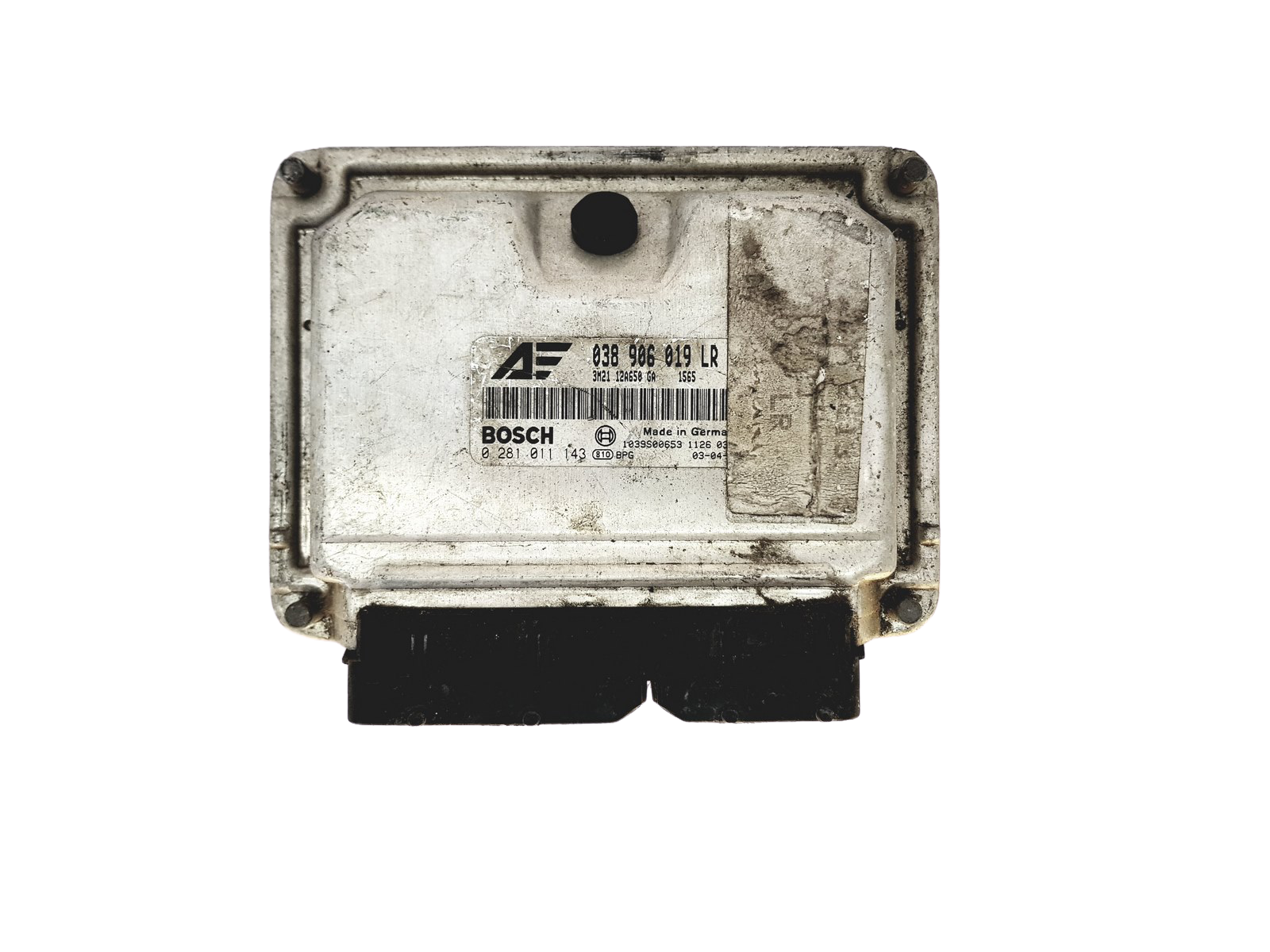 Centralina 038906019LR 0281011143 Lancia Ford Bosch 25609 main product photo