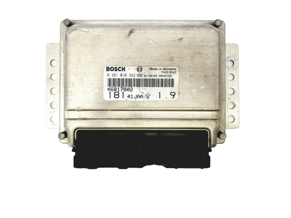 Centralina 0281010342 46817802 18141JAA Fiat Bosch 17281 main product photo