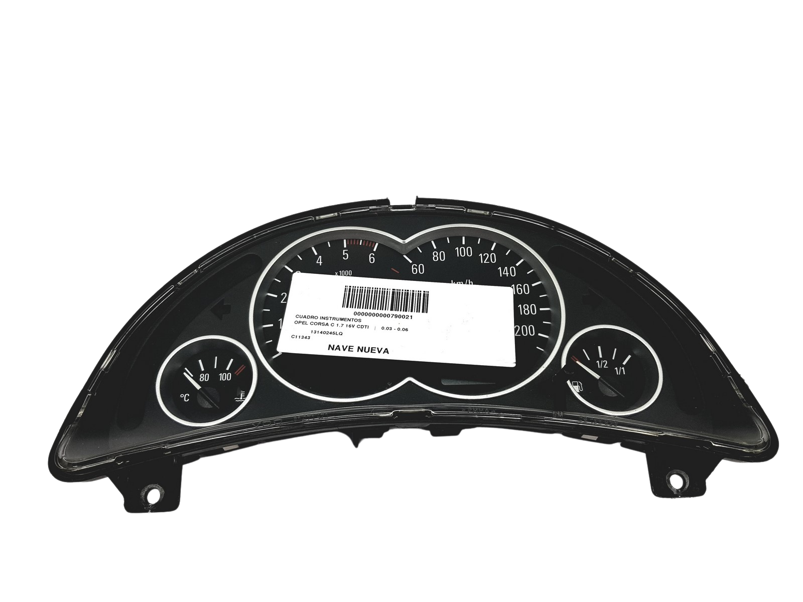 Tachimetro Opel Corsa C 13140245LQ 110080226010 56580 main product photo