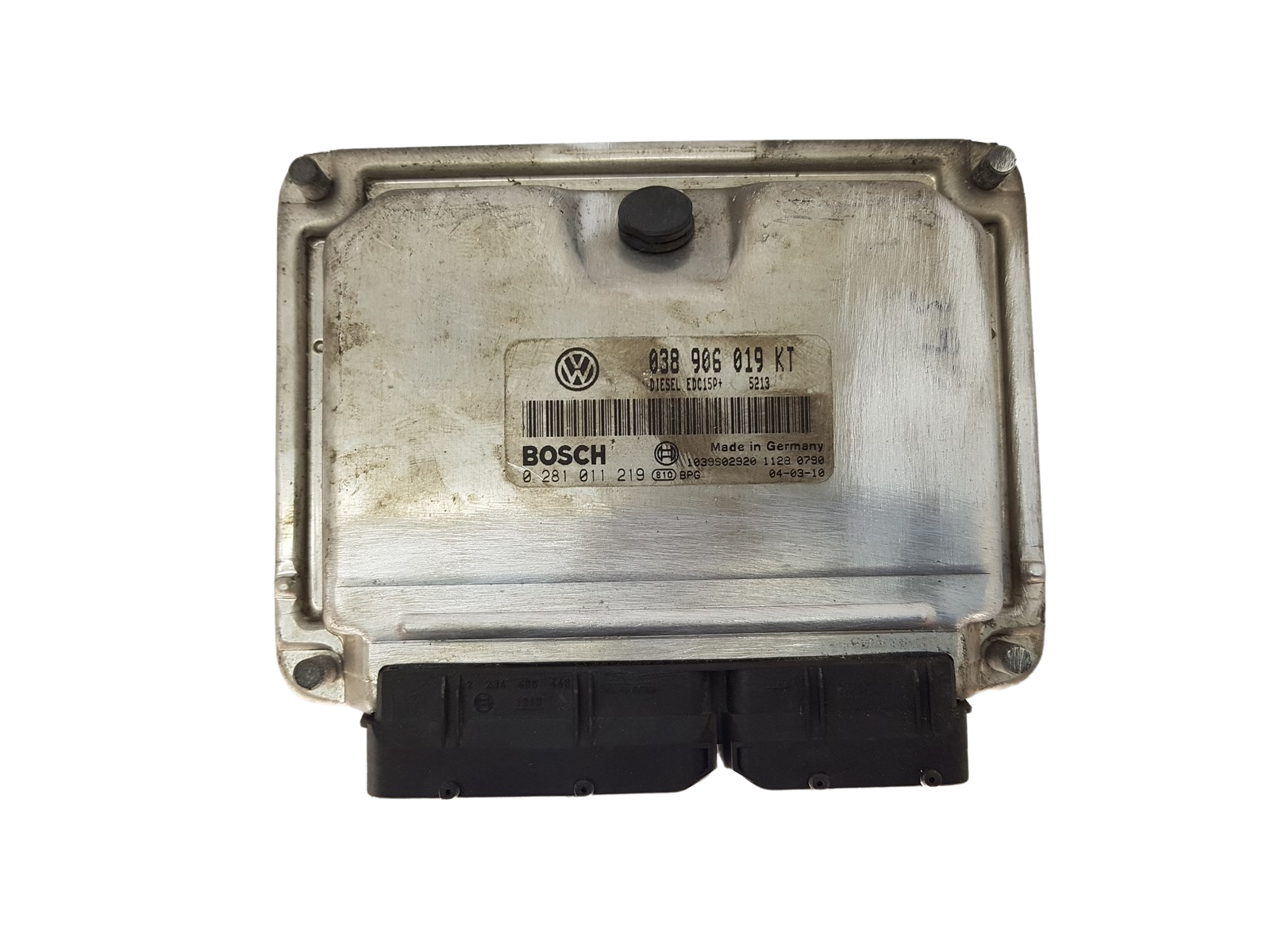 Centralina 038906019KT 0281011219 Seat Skoda Bosch 3082 main product photo