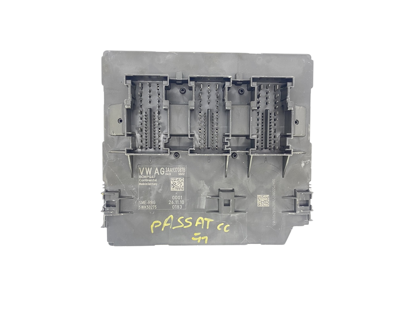 Modulo centralina BCMPQ47 3AA937087B 5WK50275 VW Continental 59056 main product photo