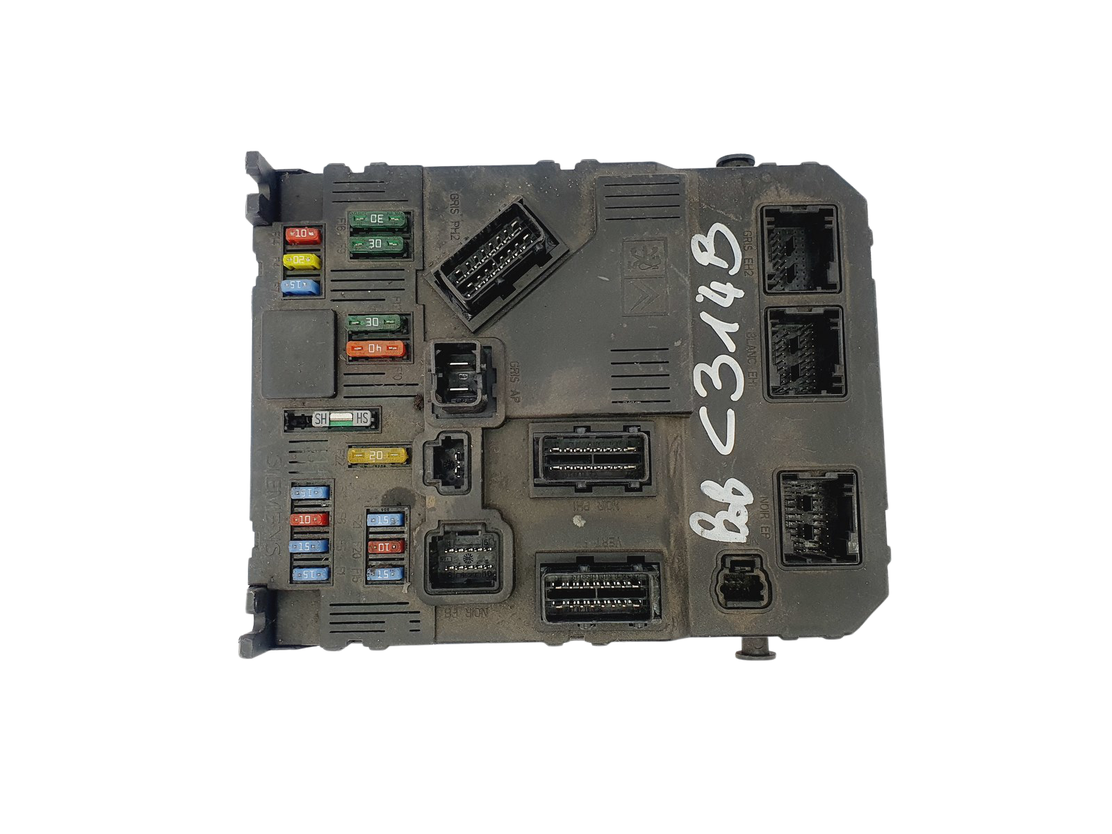 Centralina BSI S118085300M 9653667280 PSA Siemens 34948 main product photo