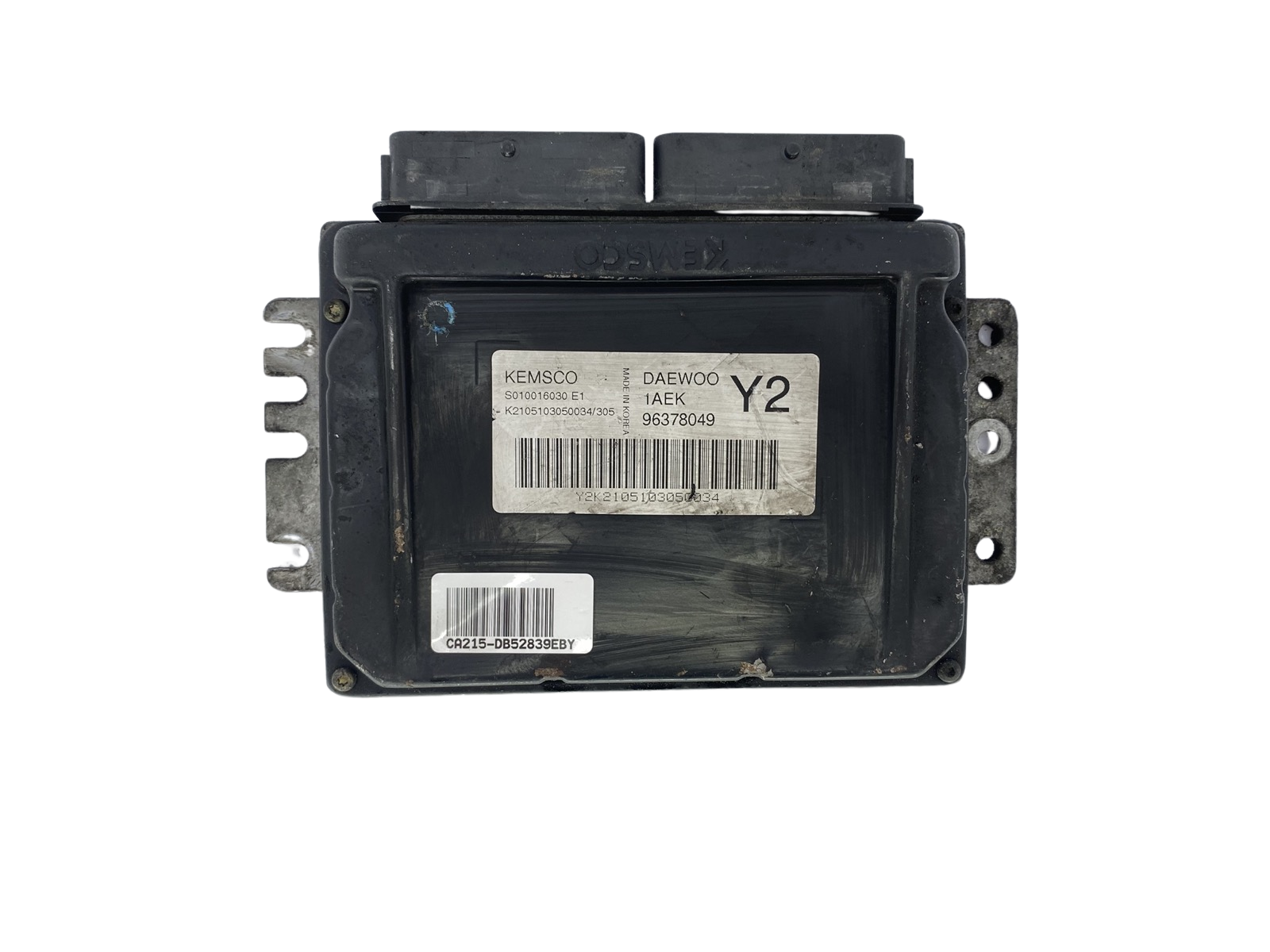 Centralina 96378049 S010016030E1 Y2 Daewoo Chevrolet Kamsco 52839 main product photo