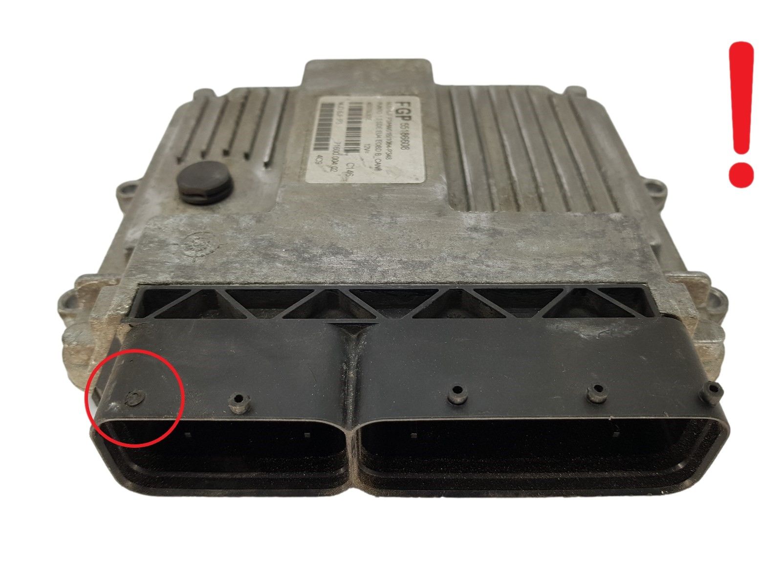 Centralina Fiat 55186608 MJD6JF.P3 71600.004.02 Magneti Marelli 16589 main product photo