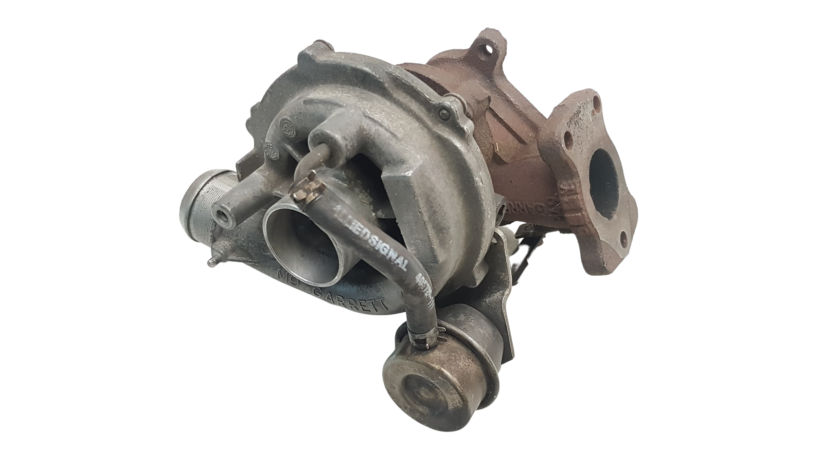 Turbocompressore 9633614180 706976-2 Garrett 2.0 hdi Citroen Peugeot 1003 main product photo