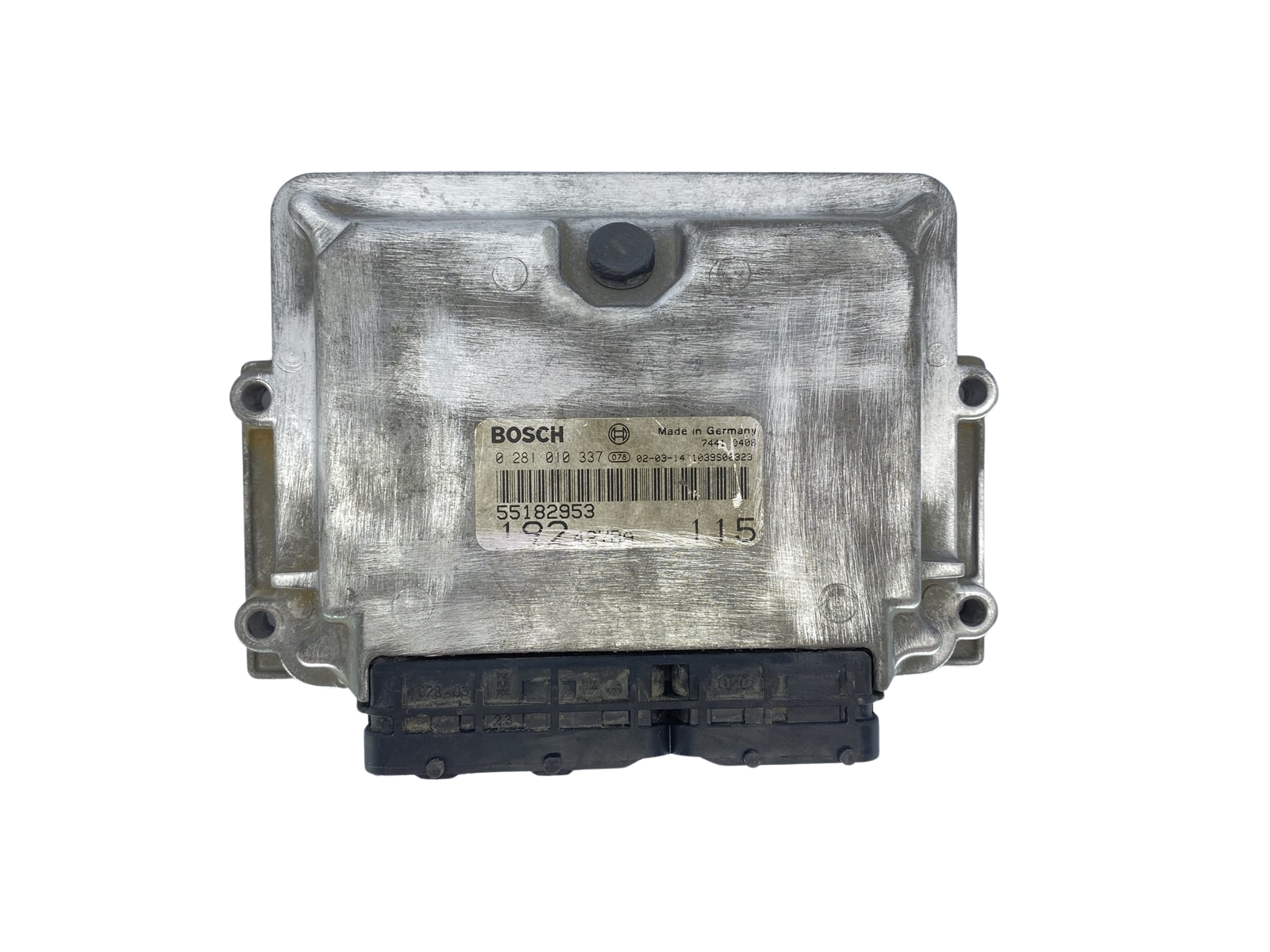 Centralina 55182953 0281010337 19242YBA Fiat Bosch 63282 main product photo