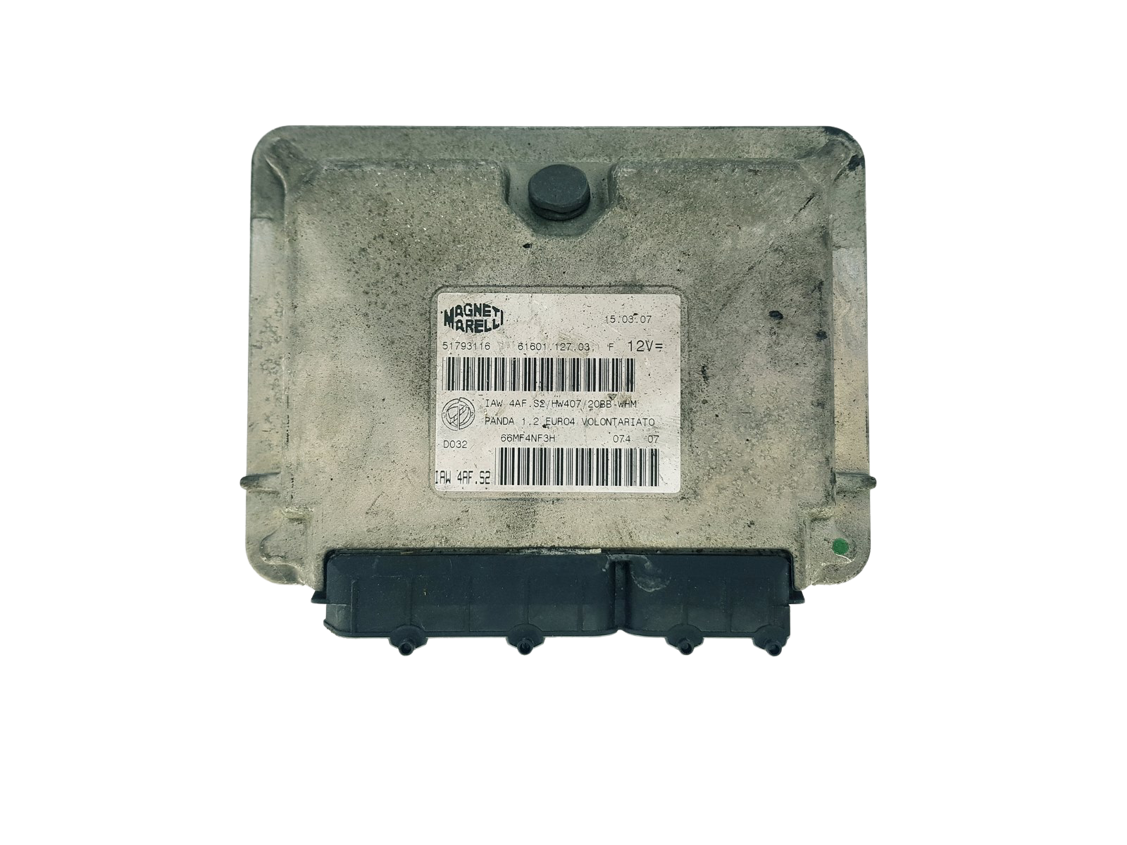 Centralina 51793116 IAW4AF.S2 Fiat Magneti Marelli 33824 main product photo