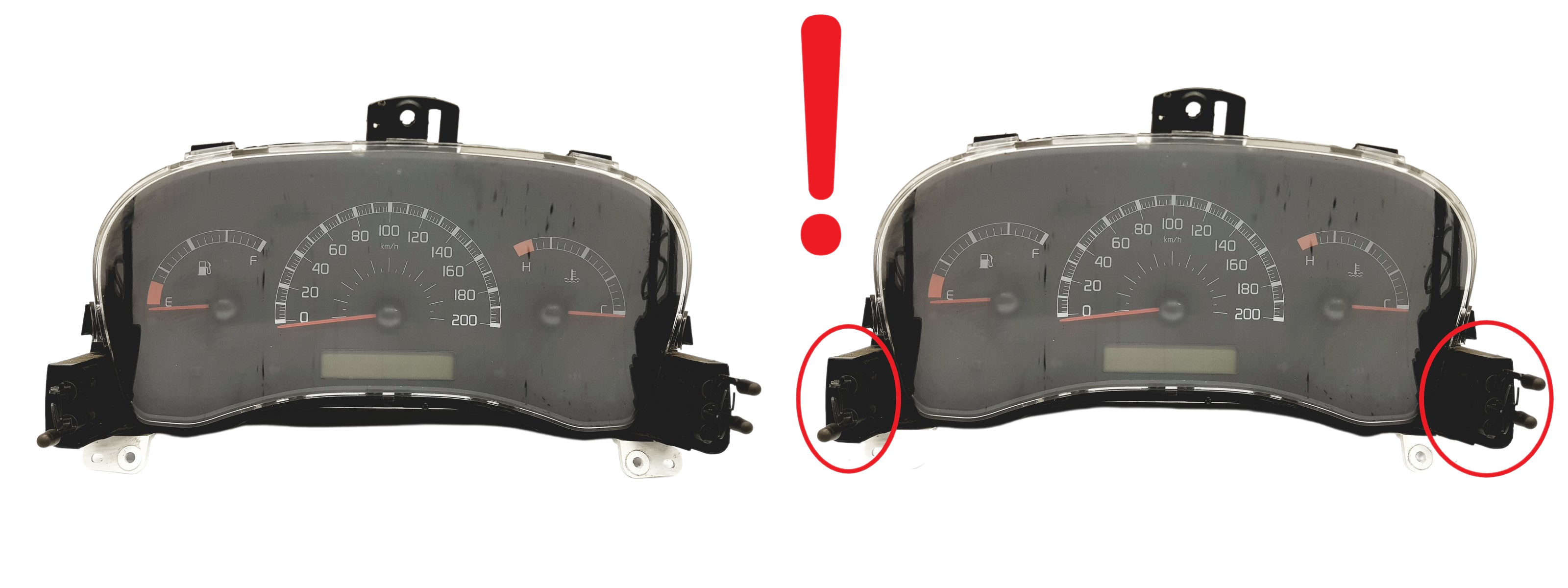 Tachimetro Fiat Panda 5550004601 04 59281 main product photo