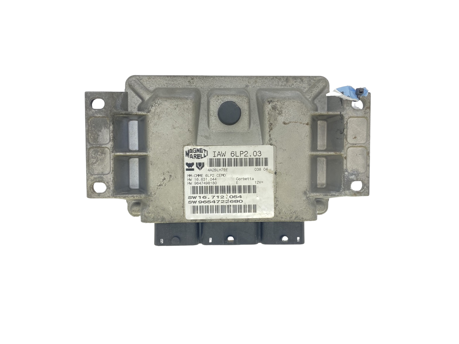 Centralina PSA 9654722680 IAW6LP2.03 16.712.054 Magneti Marelli 57118 main product photo