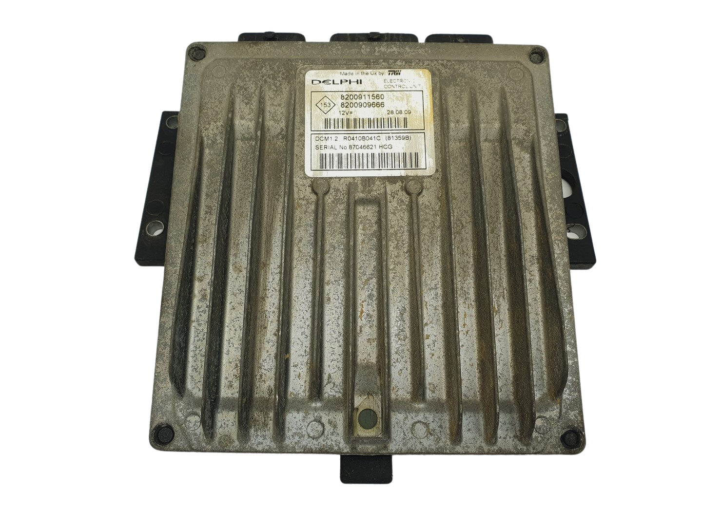 Centralina Renault 8200911560 8200909666 R0410B041C Delphi 68301 main product photo