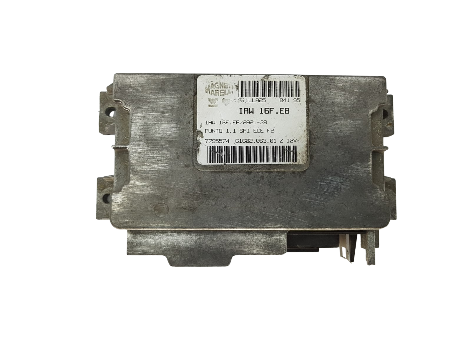 Centralina IAW16F.EB 7795574 61602.063.01 Fiat Magneti Marelli 17077 main product photo