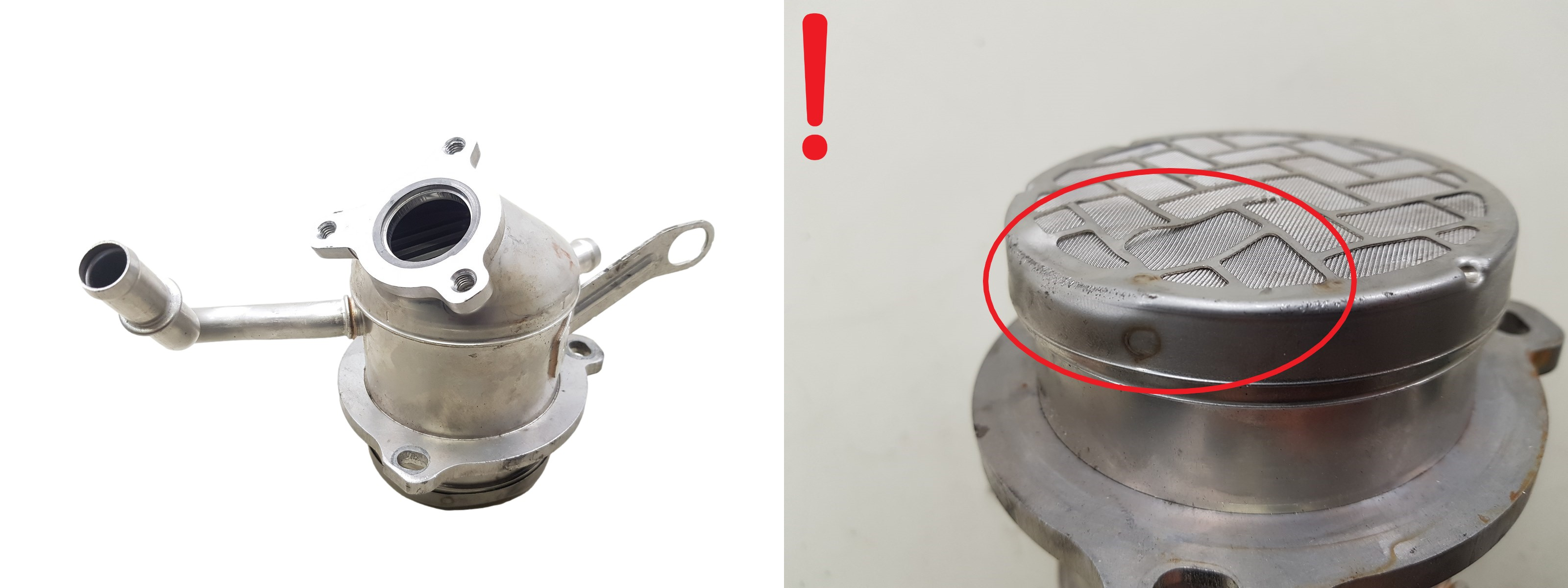 Radiatore EGR Dacia Renault 147359823R 1.5 DCI 1070 main product photo