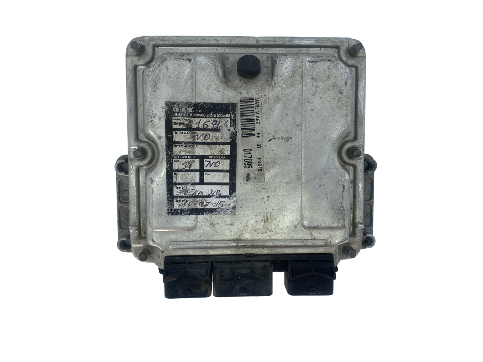 Centralina 9655816780 0281011522 9640938180 PSA Bosch 49455 main product photo