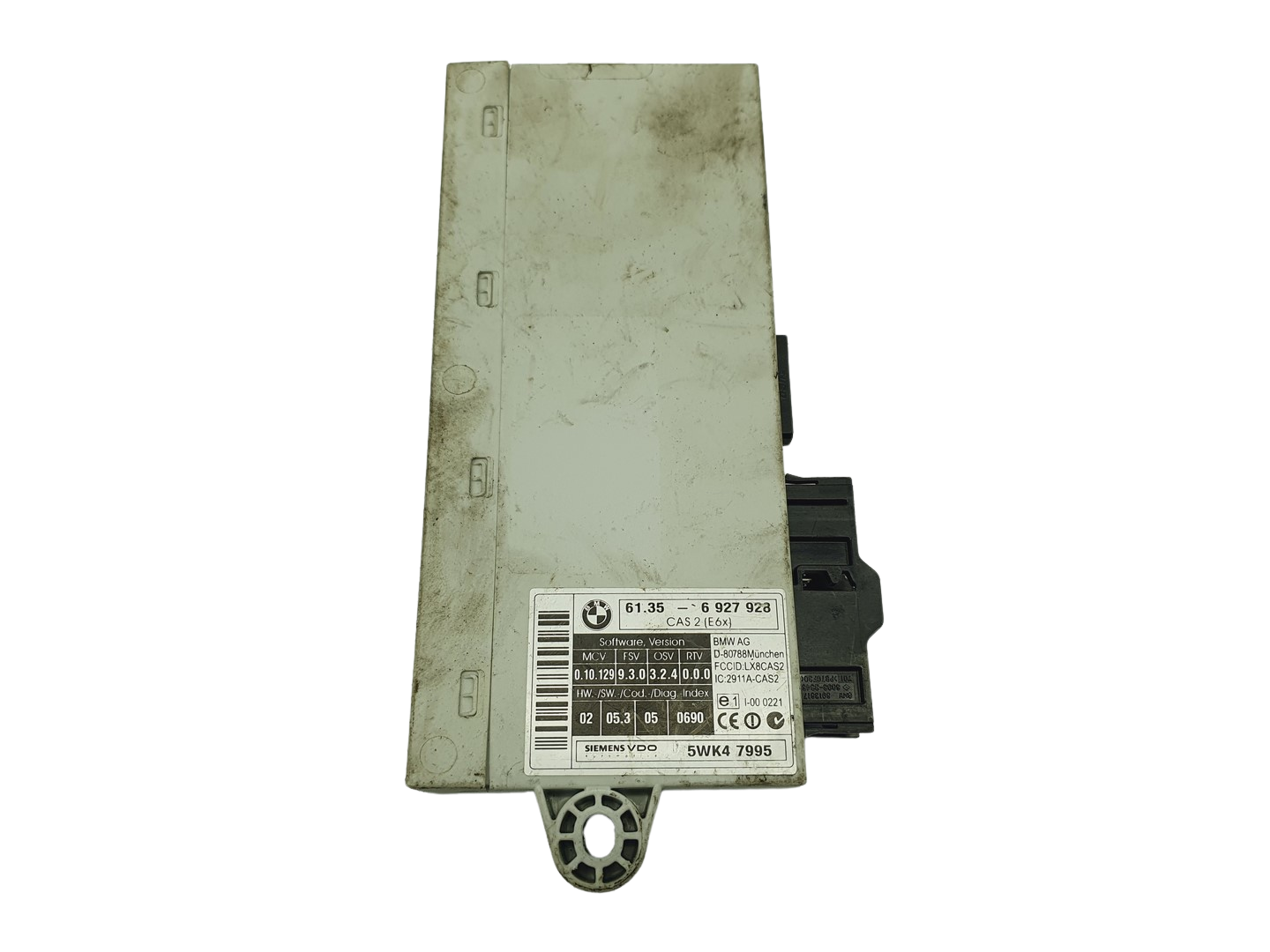 Centralina BMW 61.35-6927928 5WK47995 Siemens main product photo