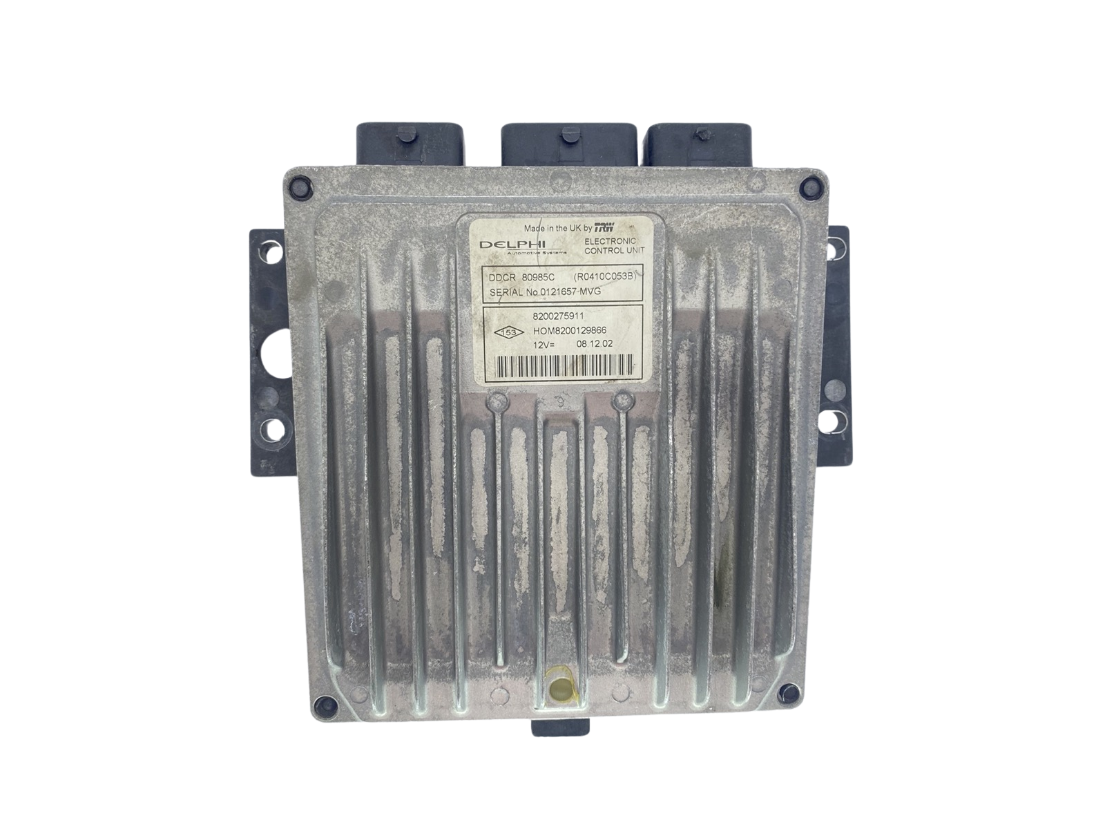 Centralina 8200275911 8200129866 R0410C053B Nissan Delphi 63785 main product photo