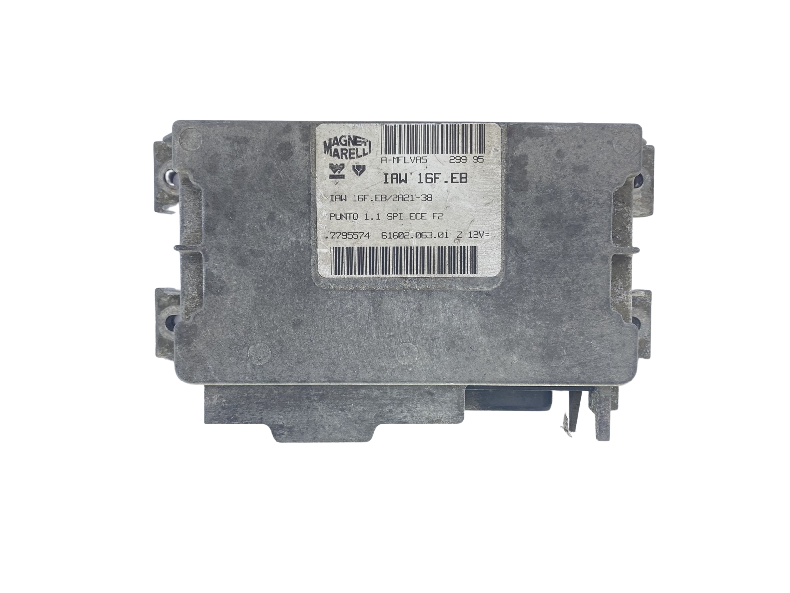 Centralina IAW16F.EB 7795574 61602.063.01 Fiat Magneti Marelli 55758 main product photo