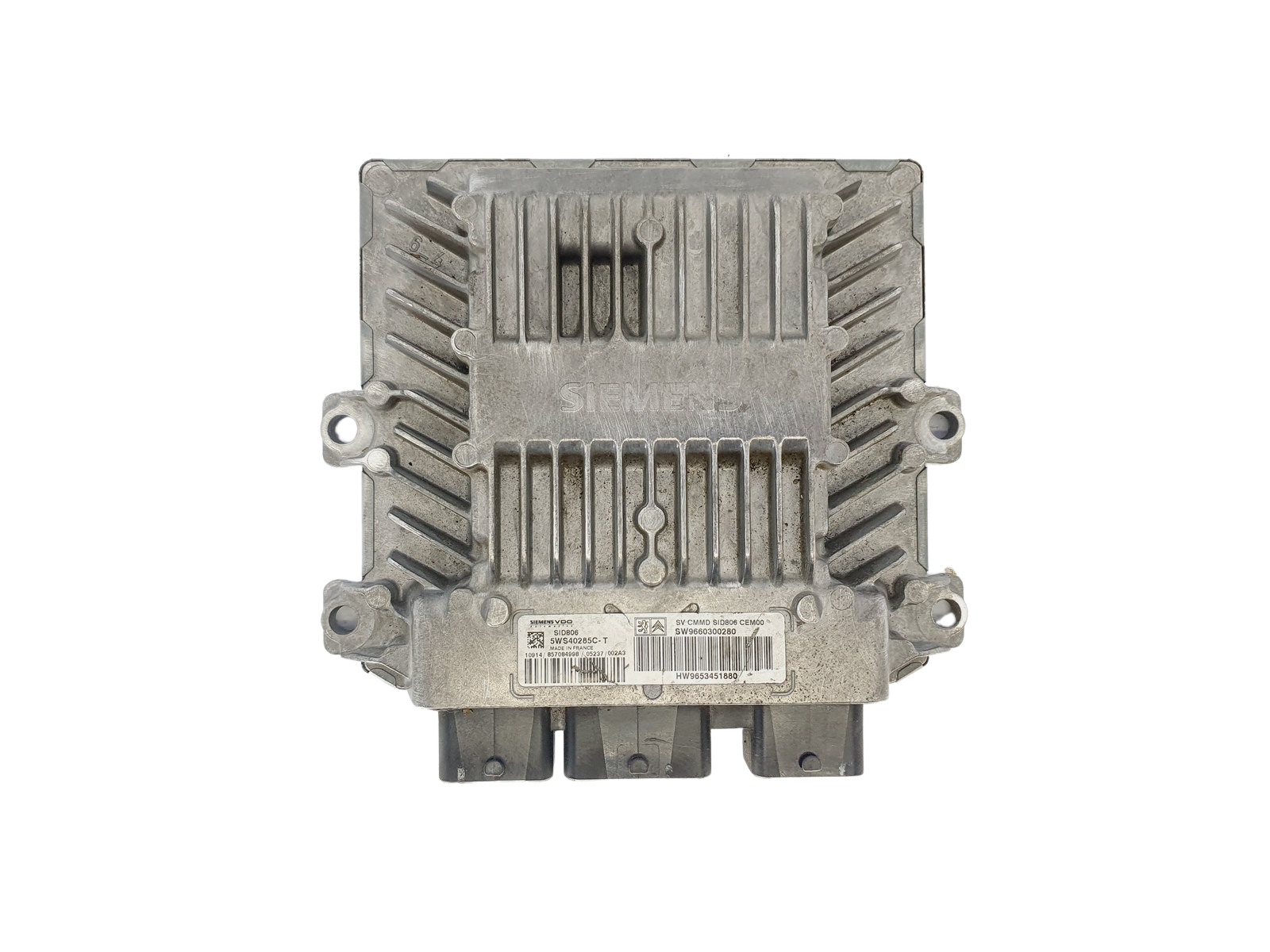 Centralina 9660300280 9653451880 5WS40285C-T PSA Siemens 43035 main product photo