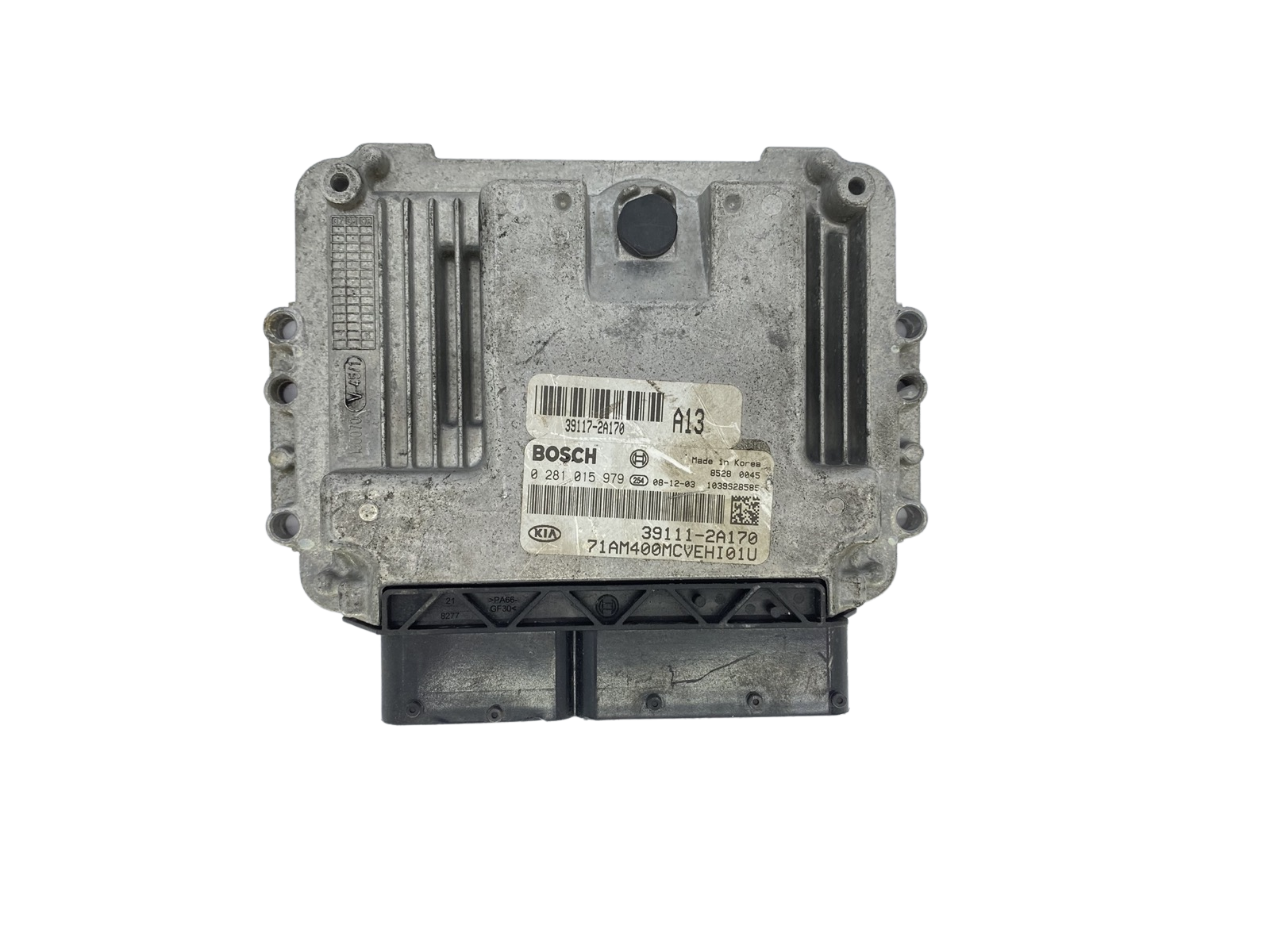 Centralina 0281015979 39111-2A170 71AM400MCVEHI01U KIA Bosch main product photo