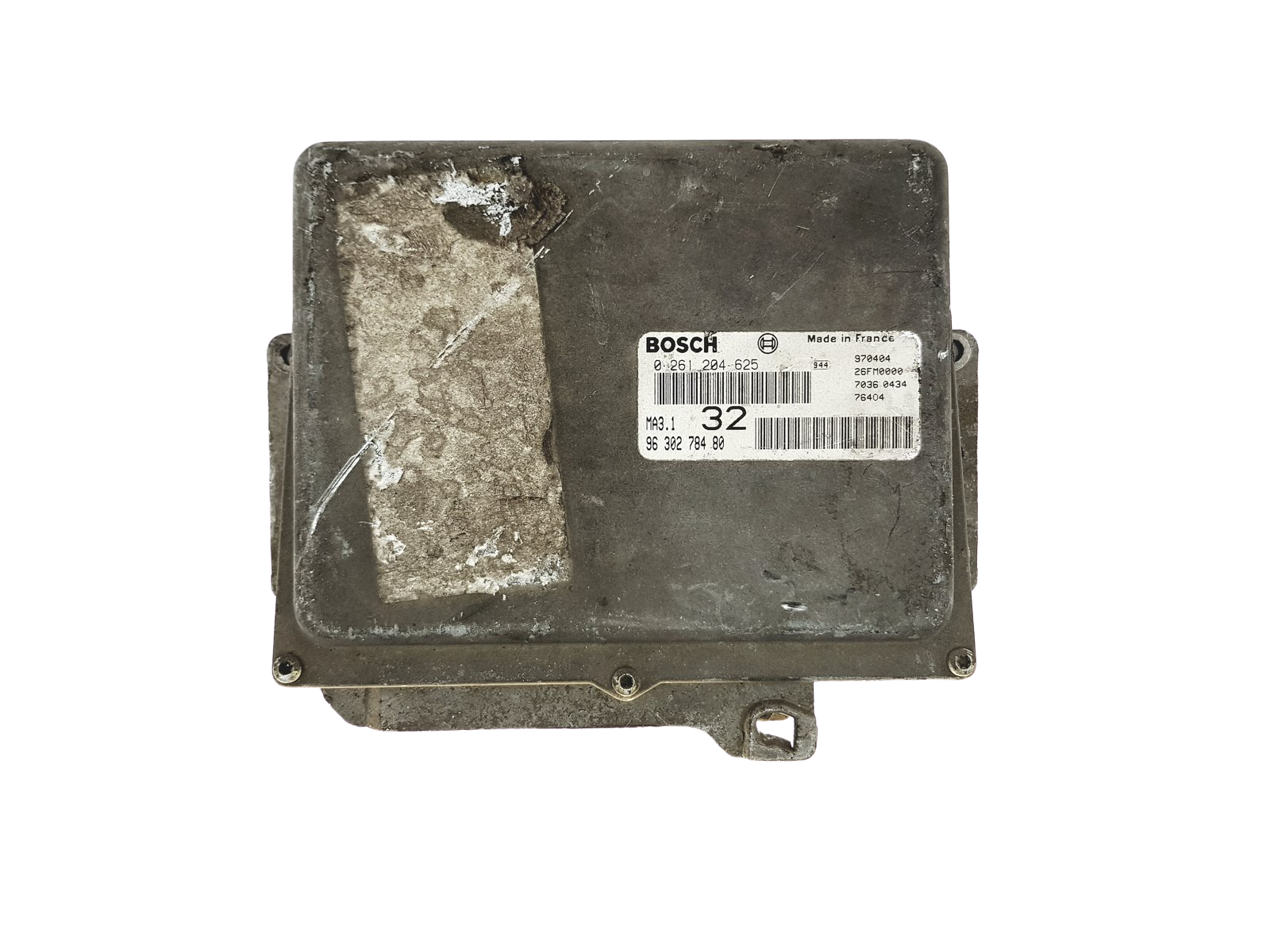 Centralina 0261204625 9630278480 26FM0000 MA3.1 PSA Bosch 24925 main product photo