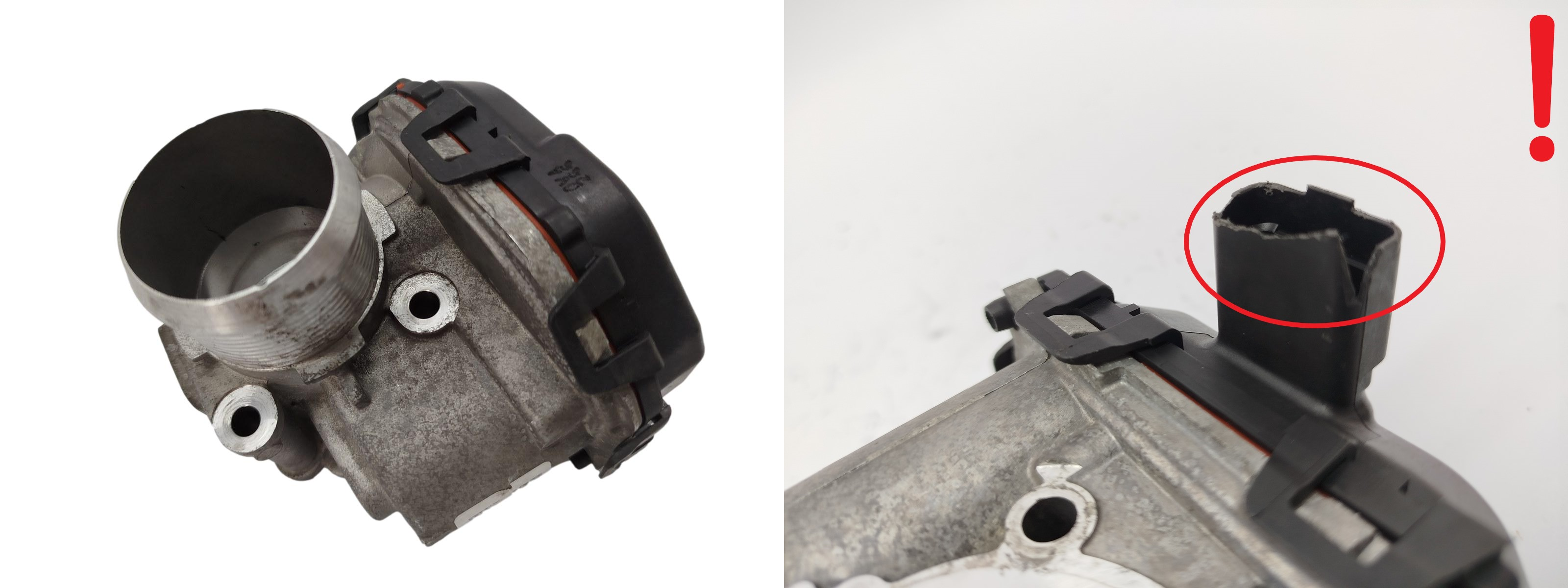 Valvola corpo farfallato PSA Ford 9807238580 V29039645 1.6 HDI 2 main product photo