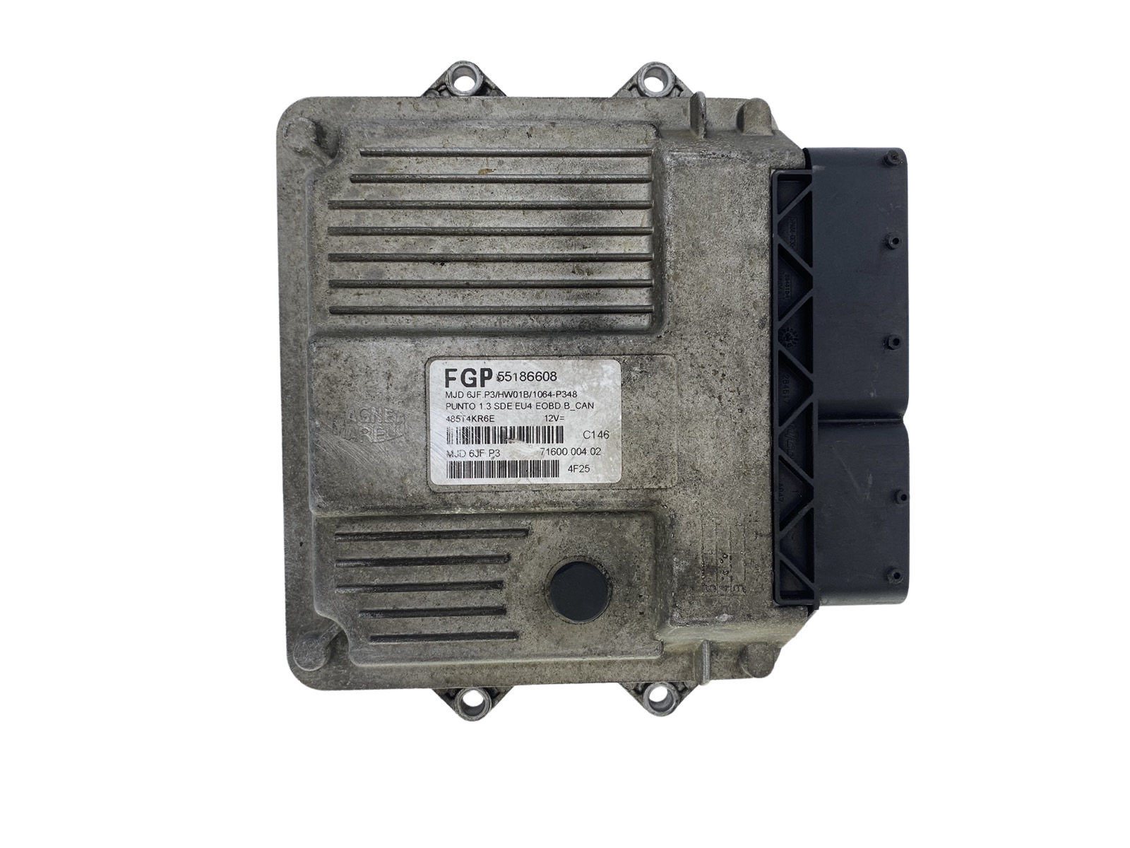 Centralina Fiat 55186608 MJD6JF.P3 71600.004.02 Magneti Marelli 52635 main product photo