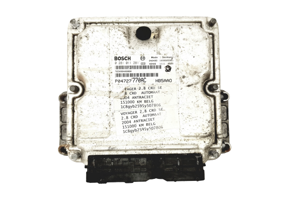 Centralina 0281011281 P04727770AC Chrysler Bosch 17828 main product photo