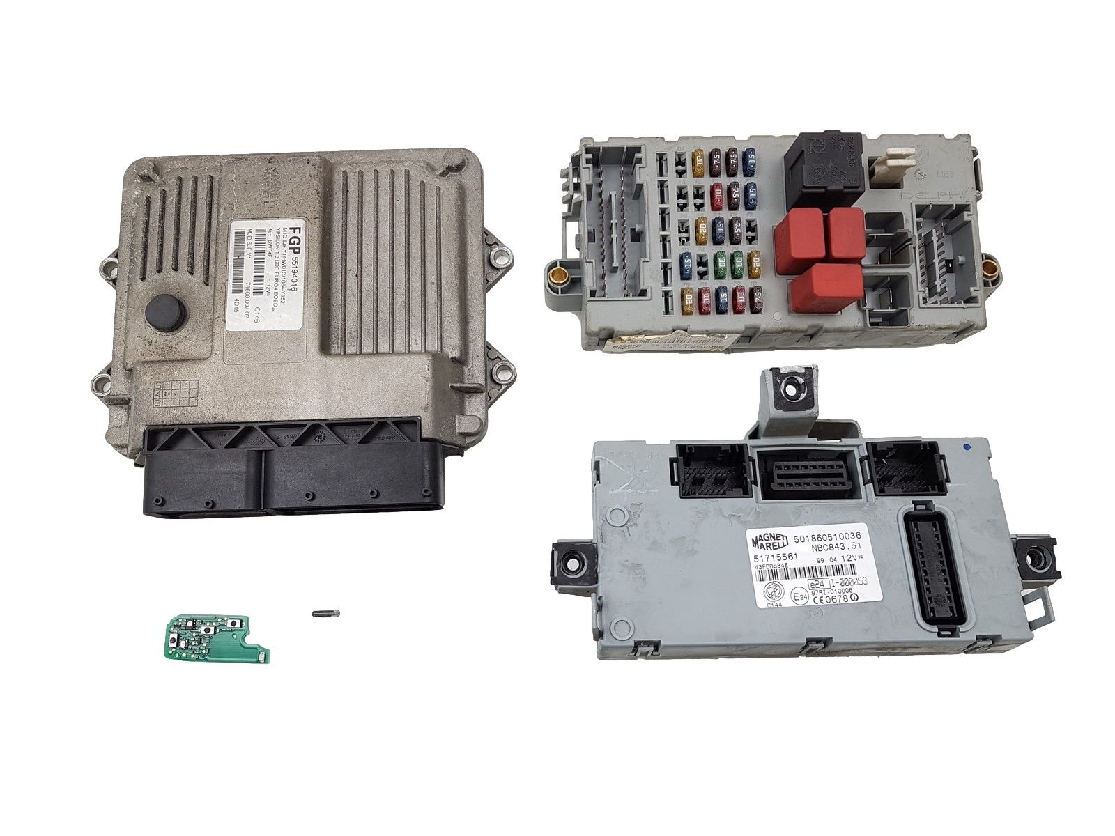 Kit avviamento Lancia Ypsilon 55194016 51715561 51733921 1.3 JTD main product photo