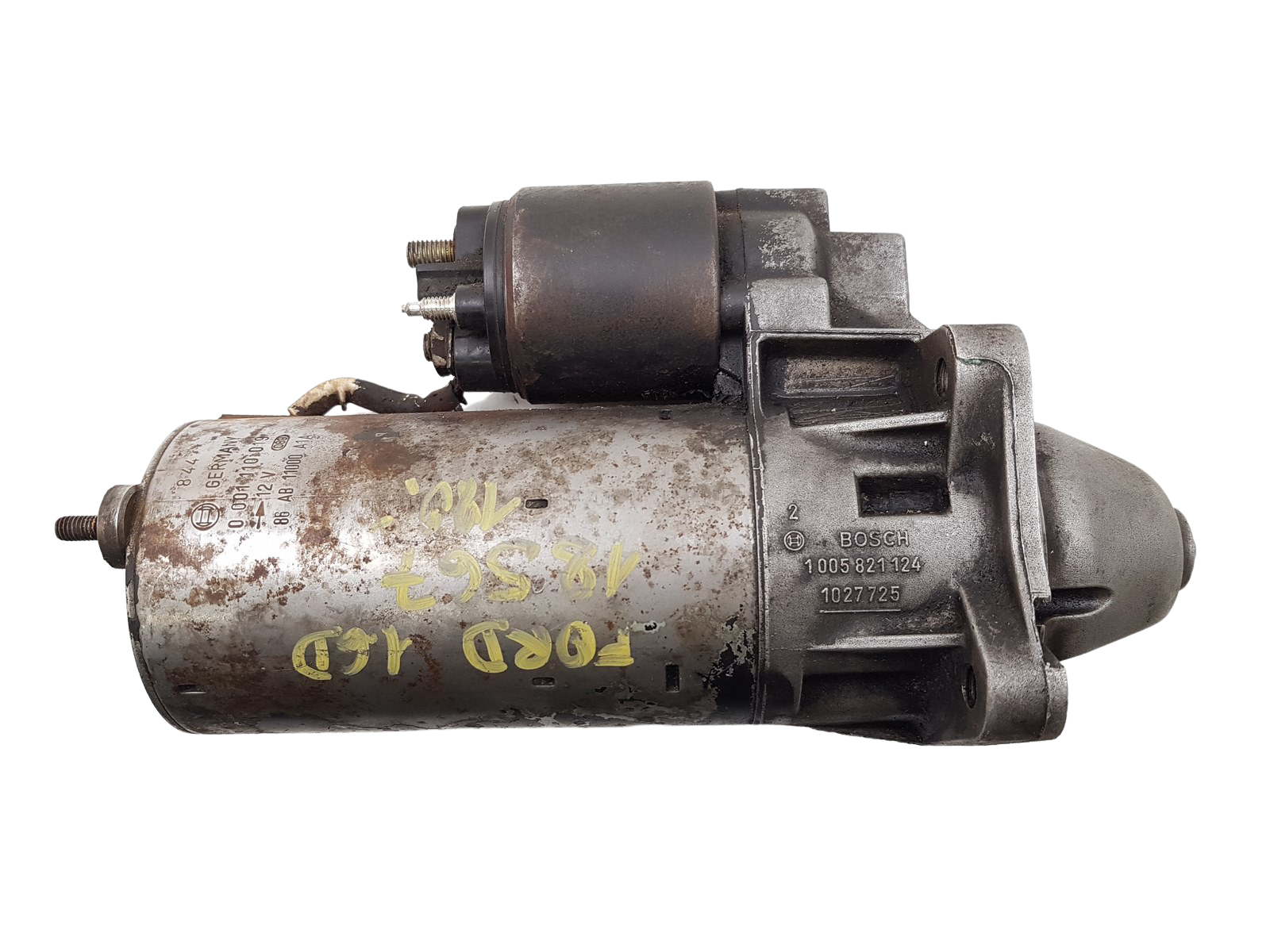 Motorino Avviamento Ford 86AB11000A1A 0001110019 1.6 1.8 D Bosch main product photo