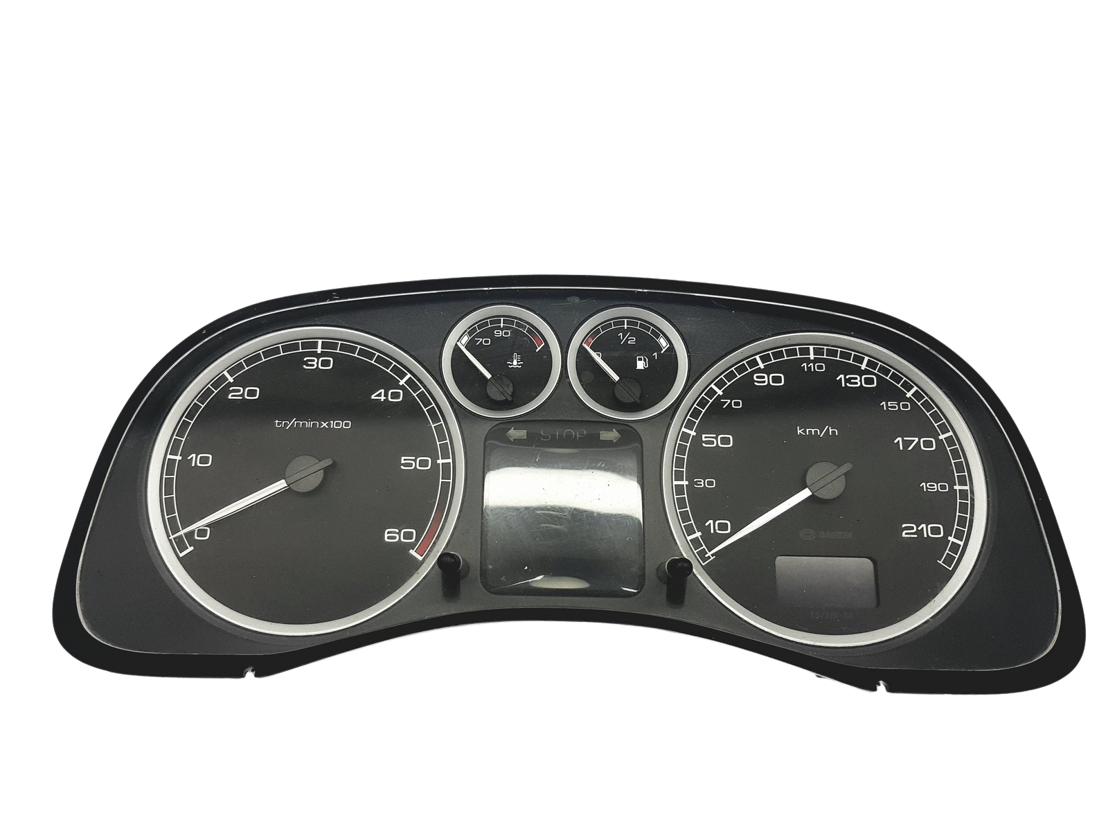 Tachimetro Peugeot 307 9651299680 C 00 57398 main product photo