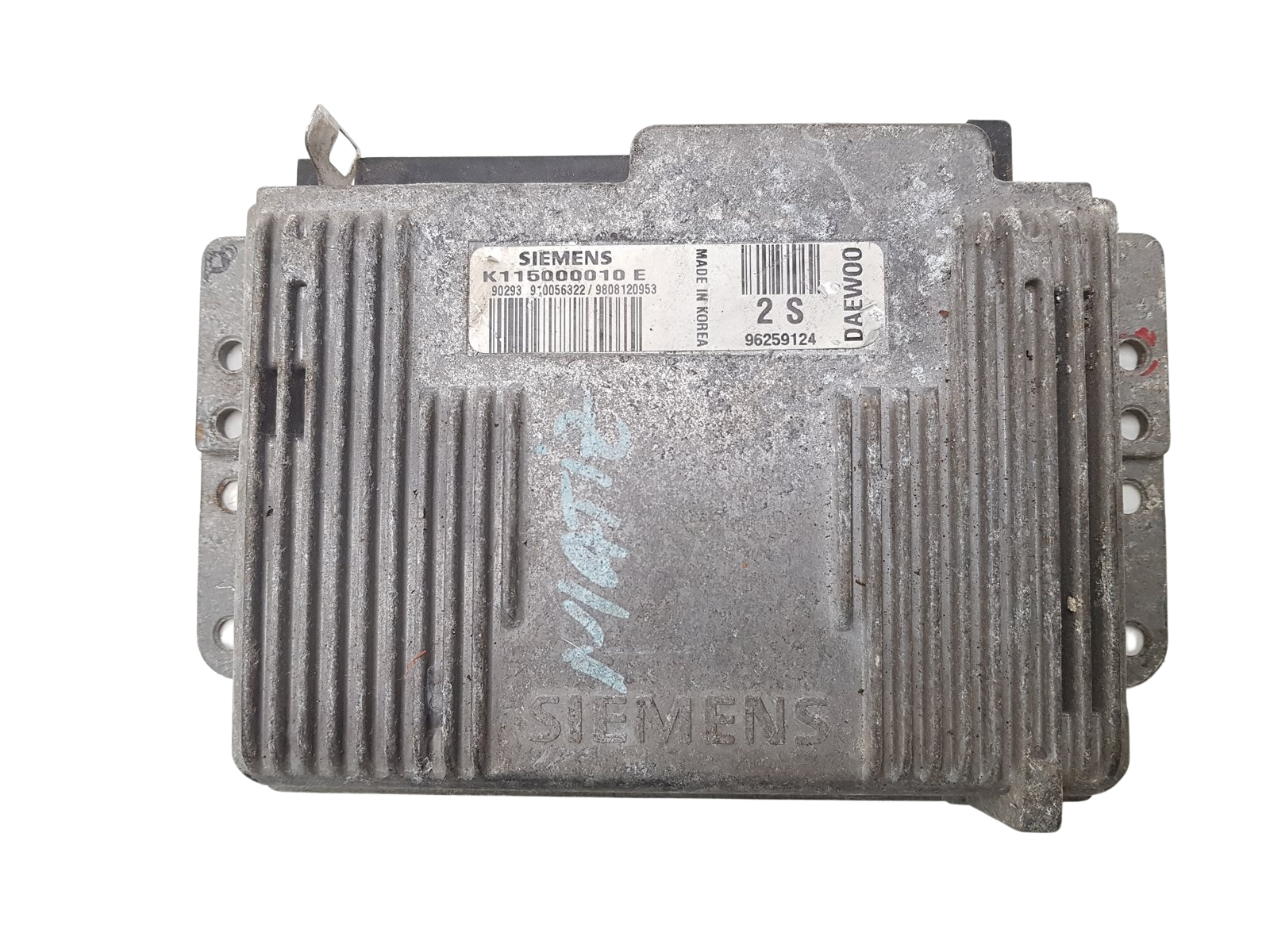Centralina Daewoo 96259124 K115000010E Siemens 1143 main product photo