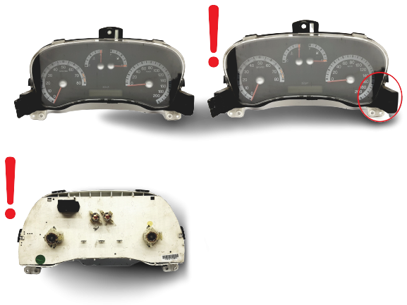 Tachimetro Fiat Punto 46753580 6063089909 59359 main product photo