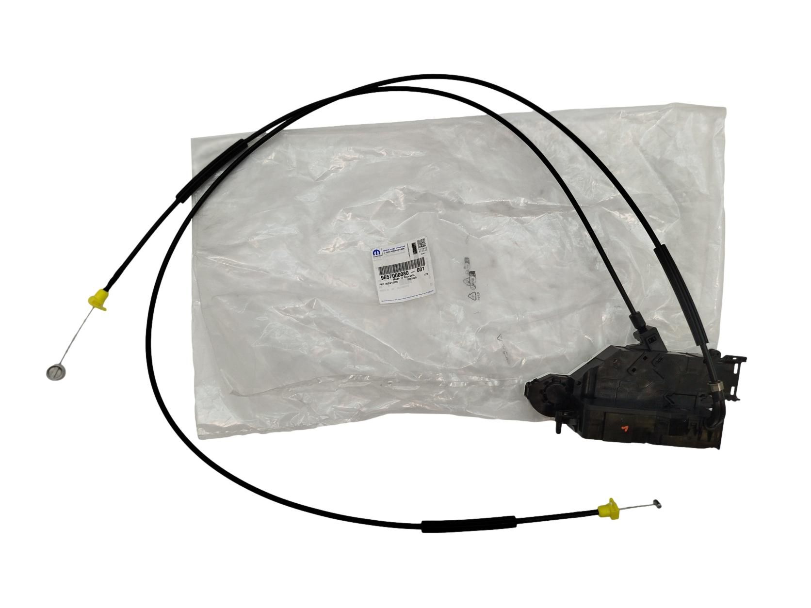 Serratura porta scorrevole Originale 9657000080 9138P0 9138.P0 Fiat Citroen Peugeot main product photo