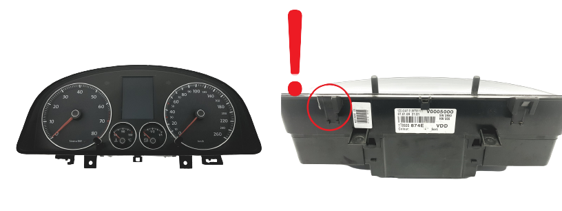 Tachimetro VW Touran 1T0920874E 110080379009 56070 main product photo