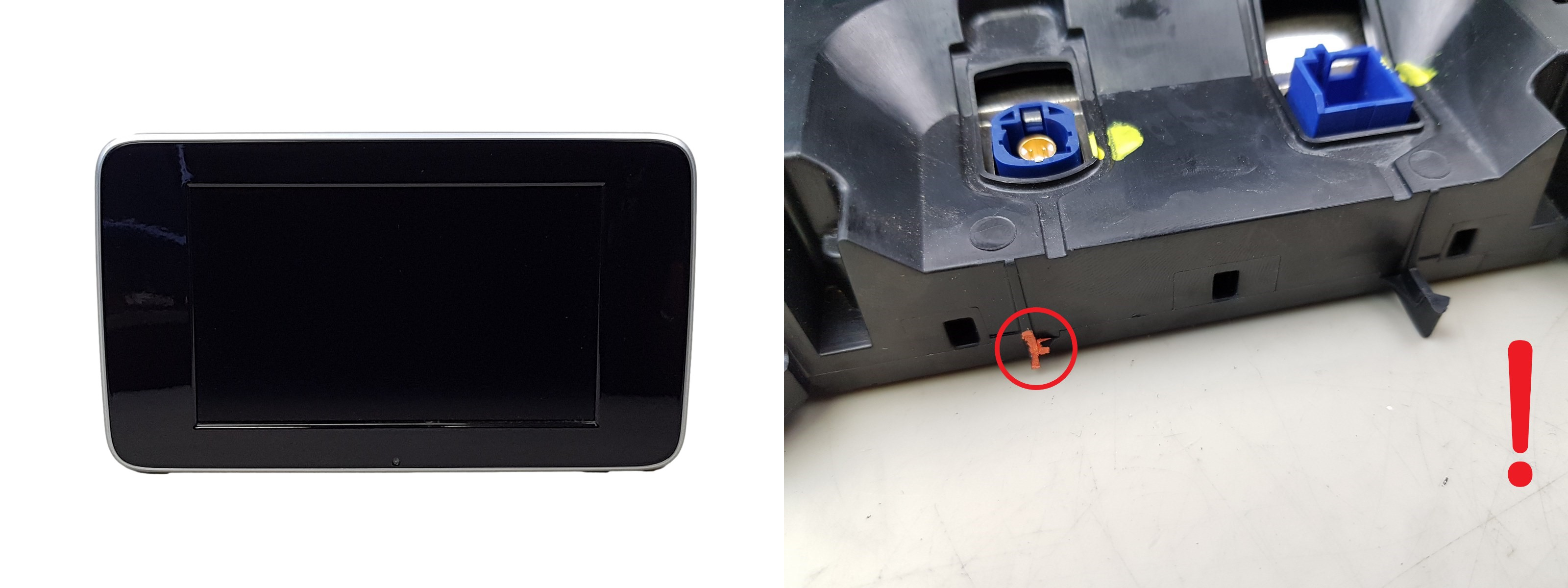 Display navigatore Mercedes-Benz A2059004113 0263701254 Bosch 3 main product photo