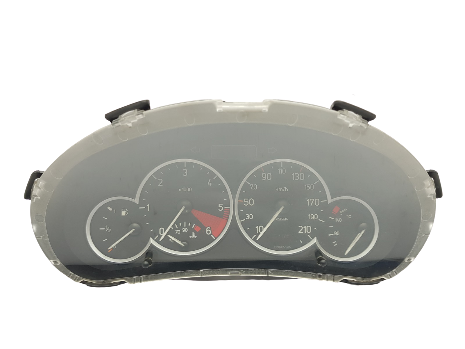 Tachimetro Peugeot 206 9651740680 000644607 Jaeger main product photo