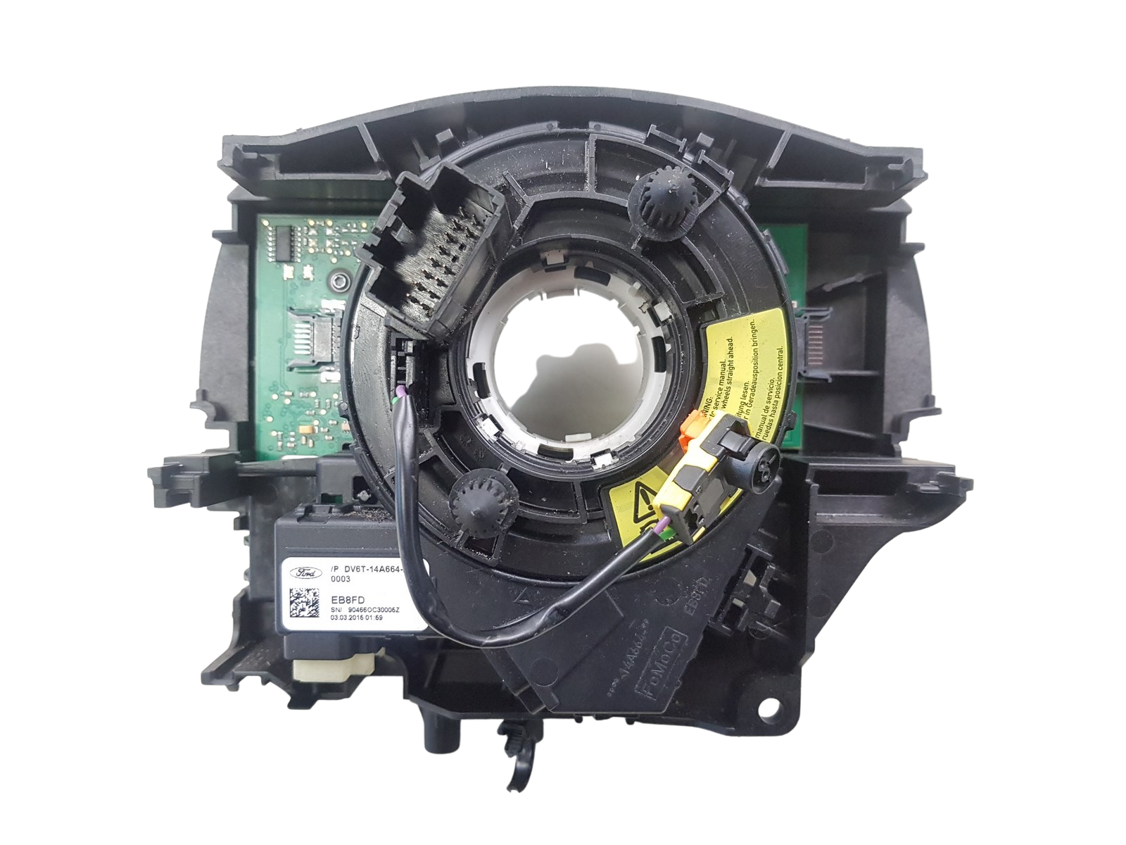 Anello scorrimento airbag Ford DV6T-14A664-AA EB8FD main product photo
