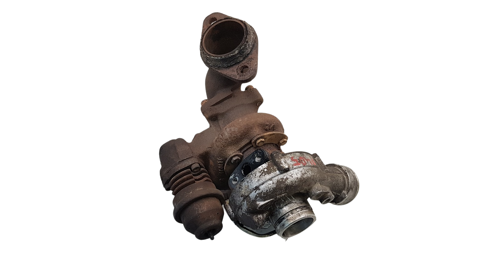Turbocompressore 037538 53149706424 KKK K14-137.202 1.8 TD Citroen BX main product photo