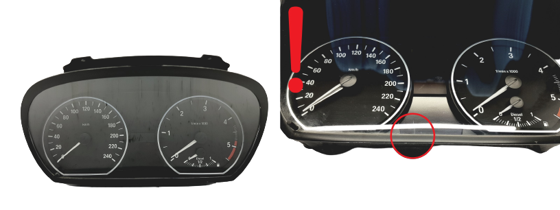 Tachimetro BMW 1 E87 9187330-01 4032052-00 52966 main product photo