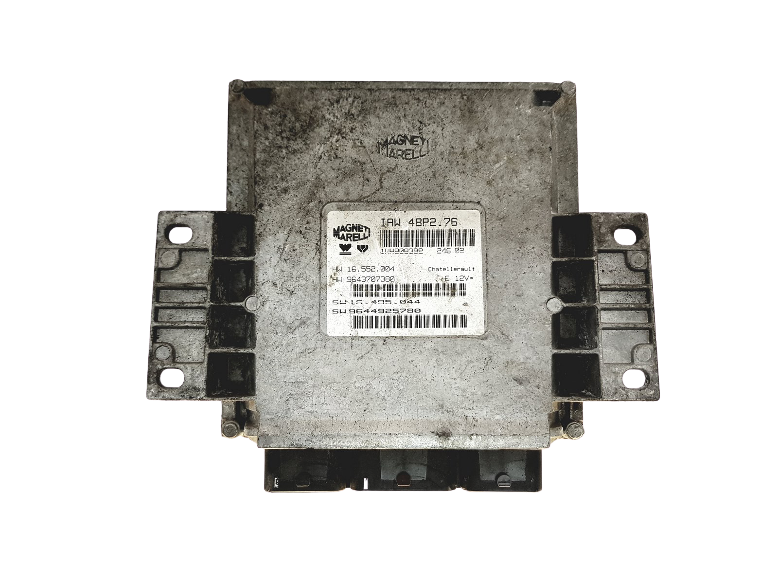 Centralina 9643707380 9644925780 IAW48P2.76 PSA 28021 main product photo