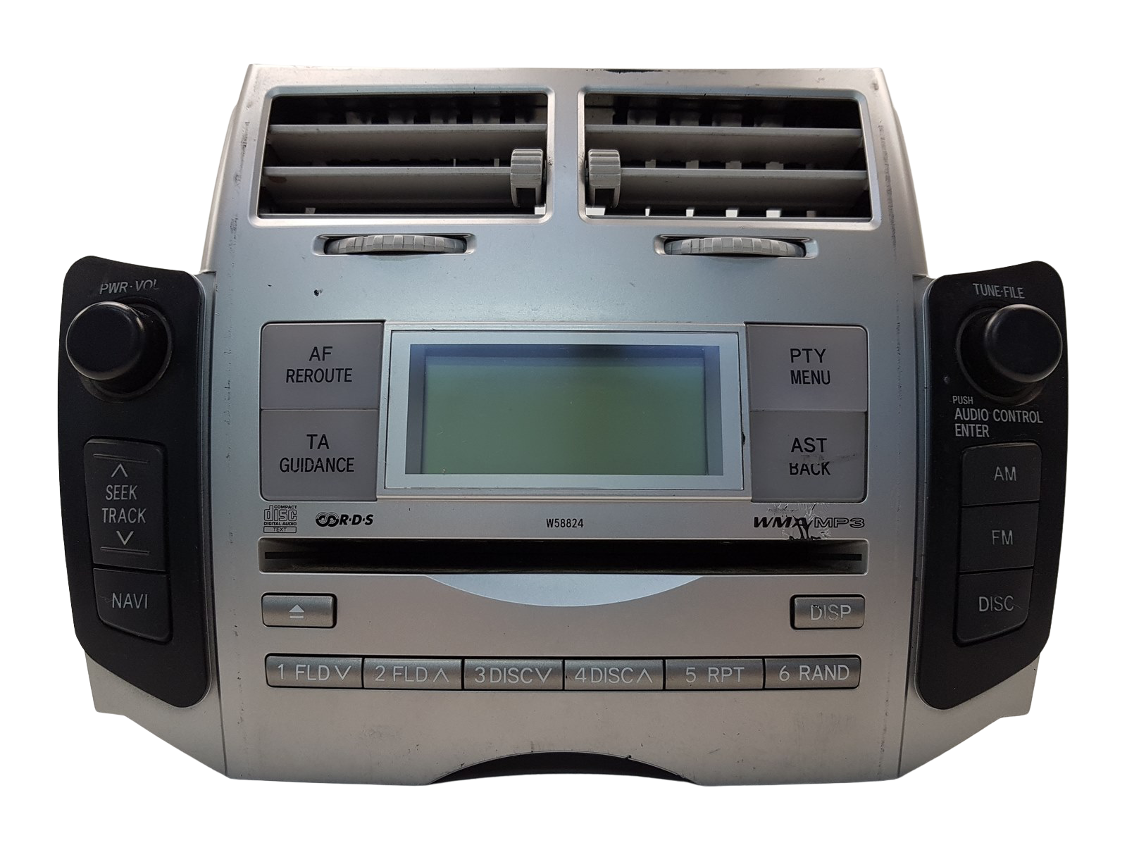 Radio lettore CD Toyota Yaris 86120-0D210 CQ-TS0570LC W58824 1013 main product photo