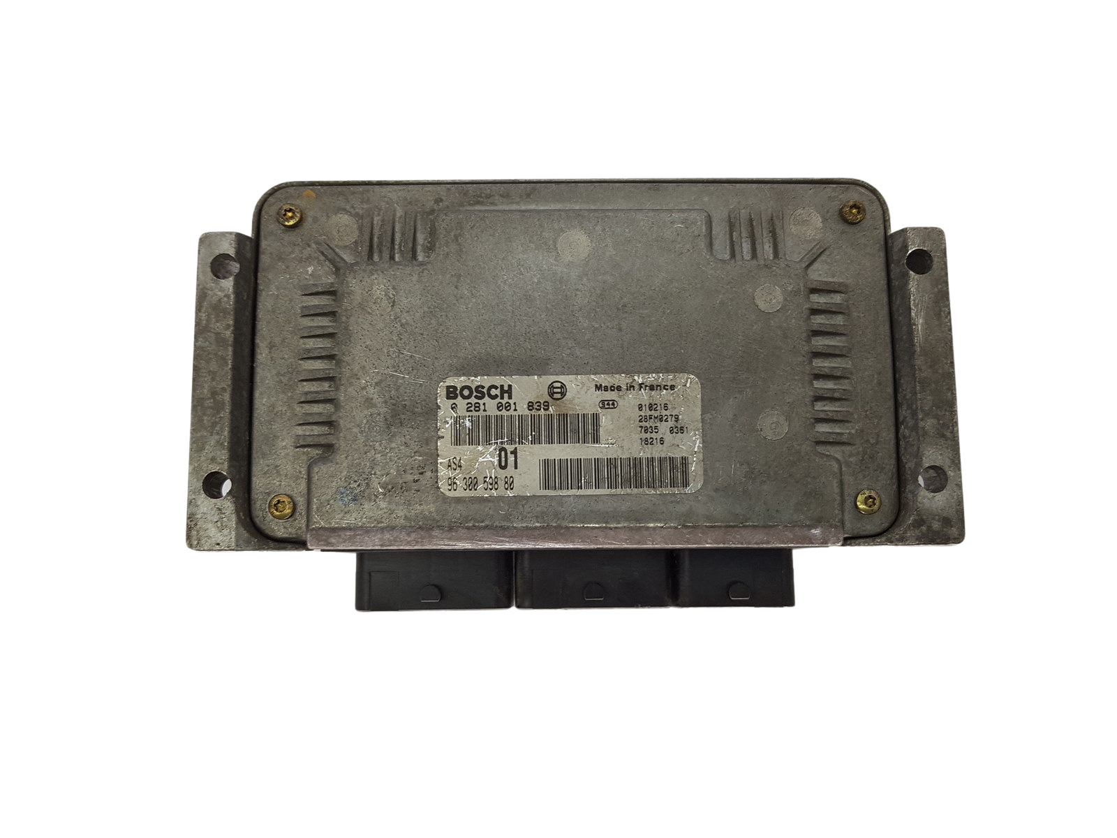 Centralina 0281001839 9630059880 PSA Bosch 17179 main product photo
