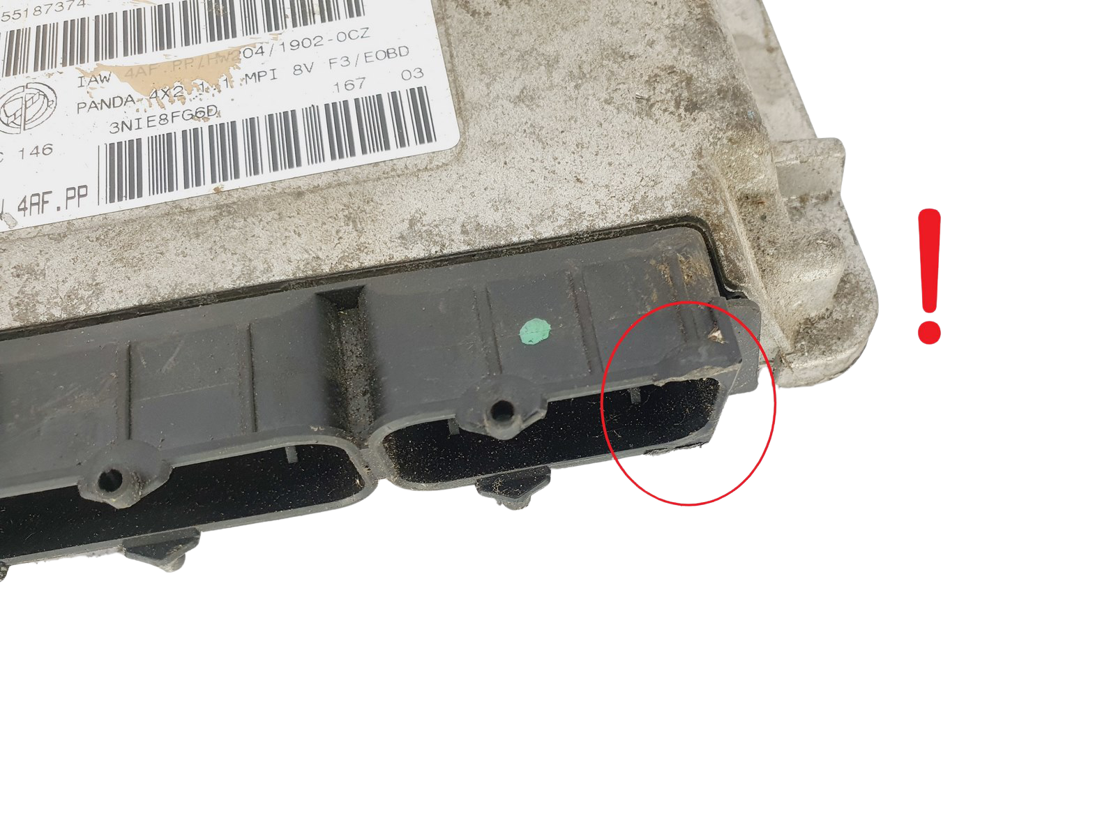 Centralina IAW4AF.PP 55187374 Fiat Magneti Marelli 42318 main product photo