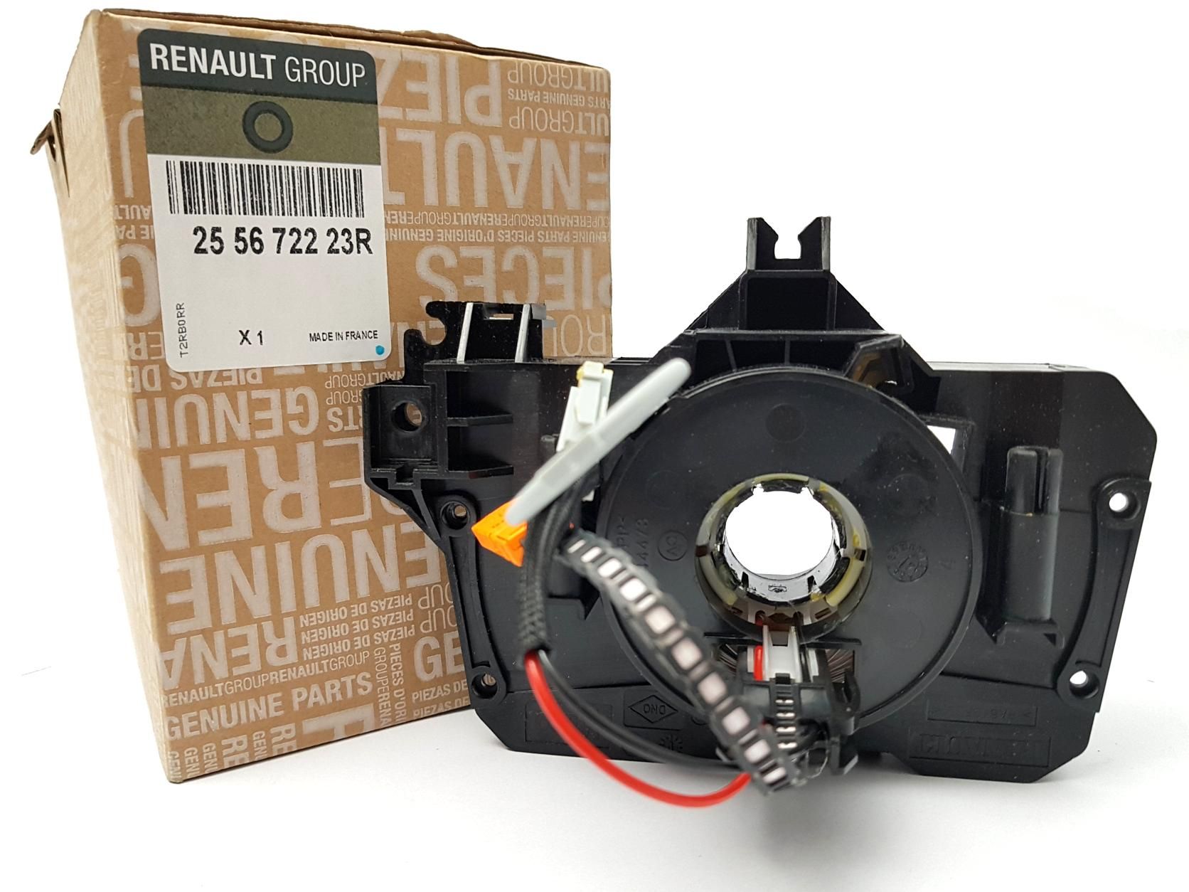 Anello scorrimento airbag Originale Renault Clio 2/3 Thalia 255672223R main product photo