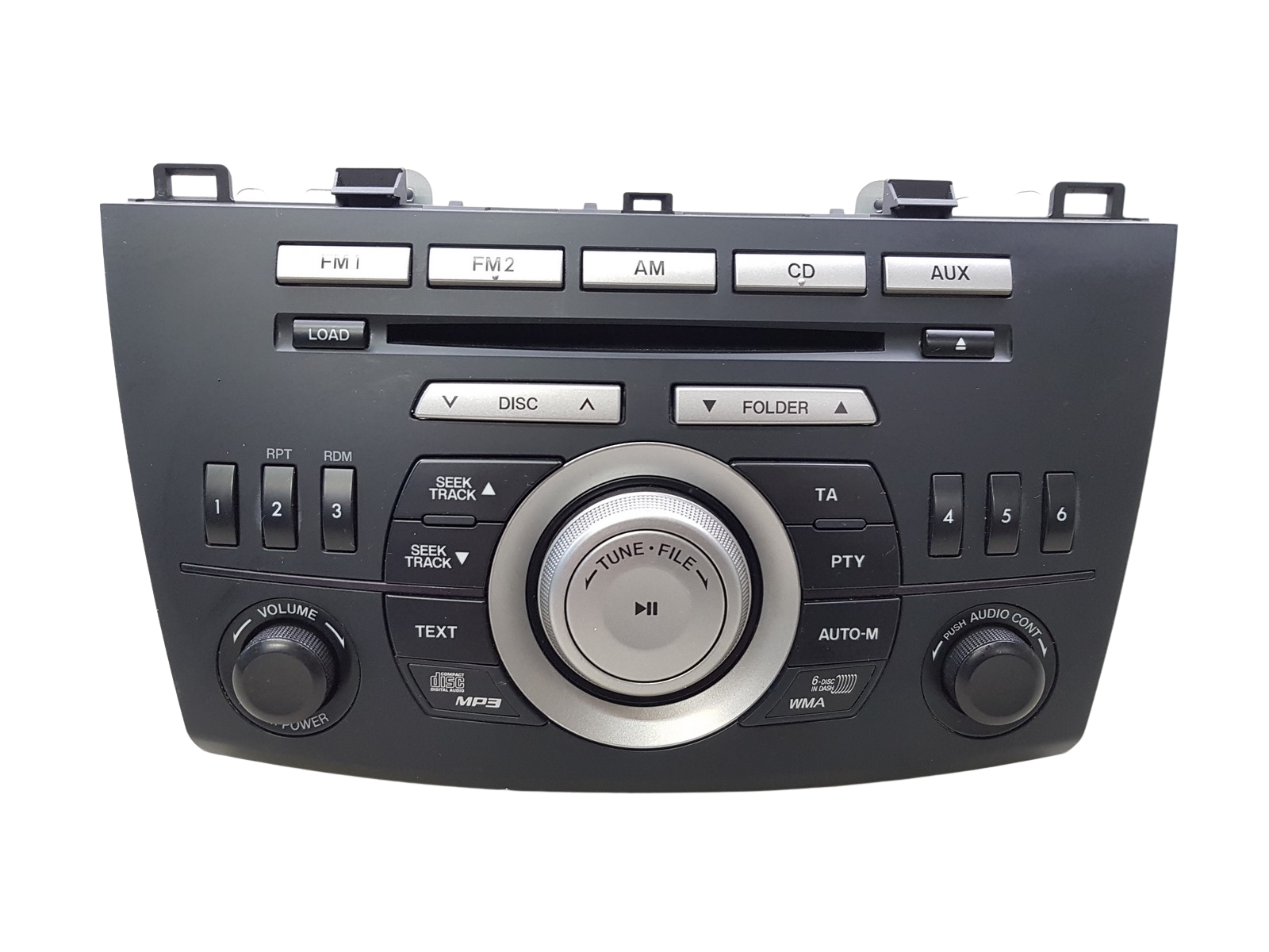 Autoradio Mazda 3 BDA666ARXB CQ-EM6871AT main product photo