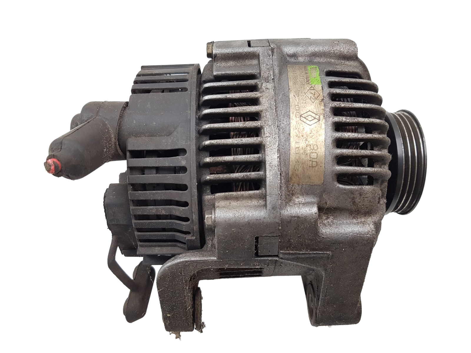 Alternatore Renault 7700871033 2541788E 80A Valeo main product photo
