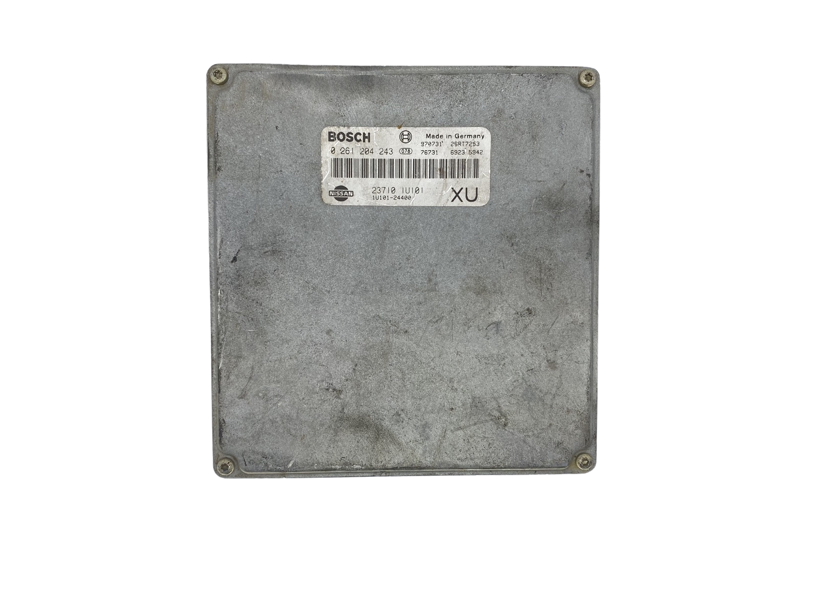 Centralina 23710 1U101 0261204243 Nissan Bosch 54742 main product photo