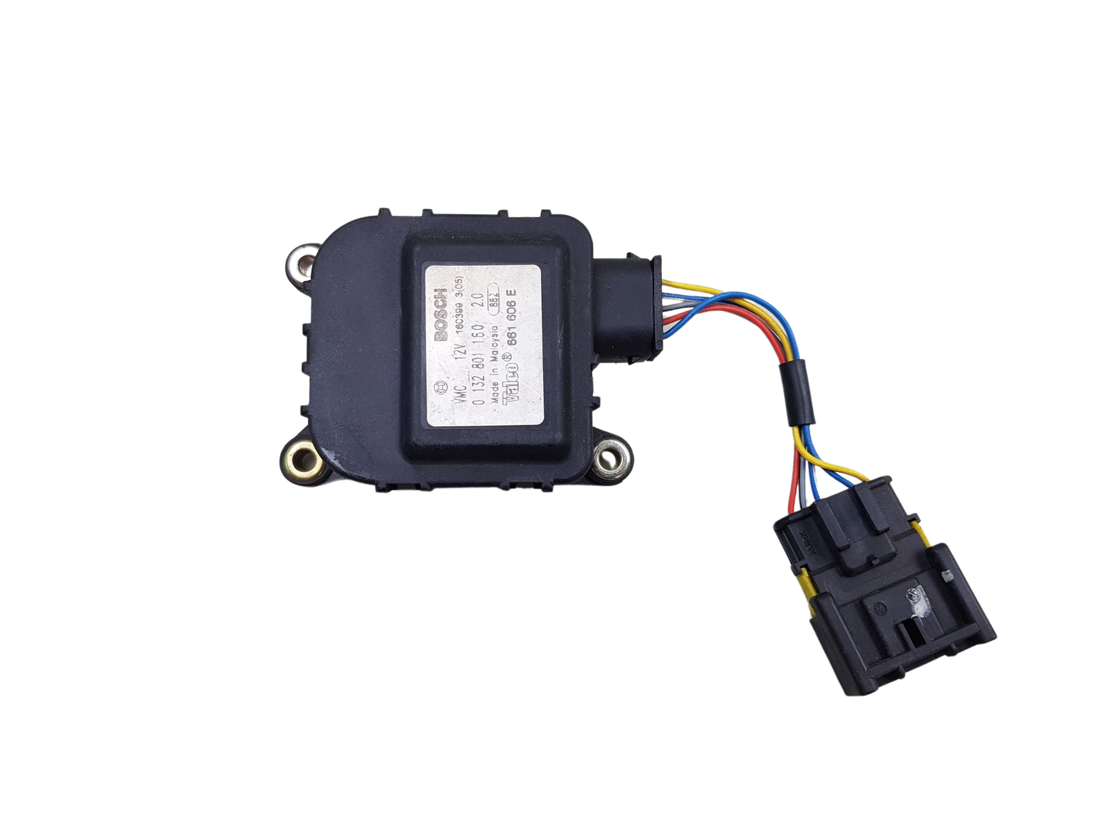 Motore riscaldatore Bosch 0132801160 Valeo 661606E Citroen Peugeot main product photo