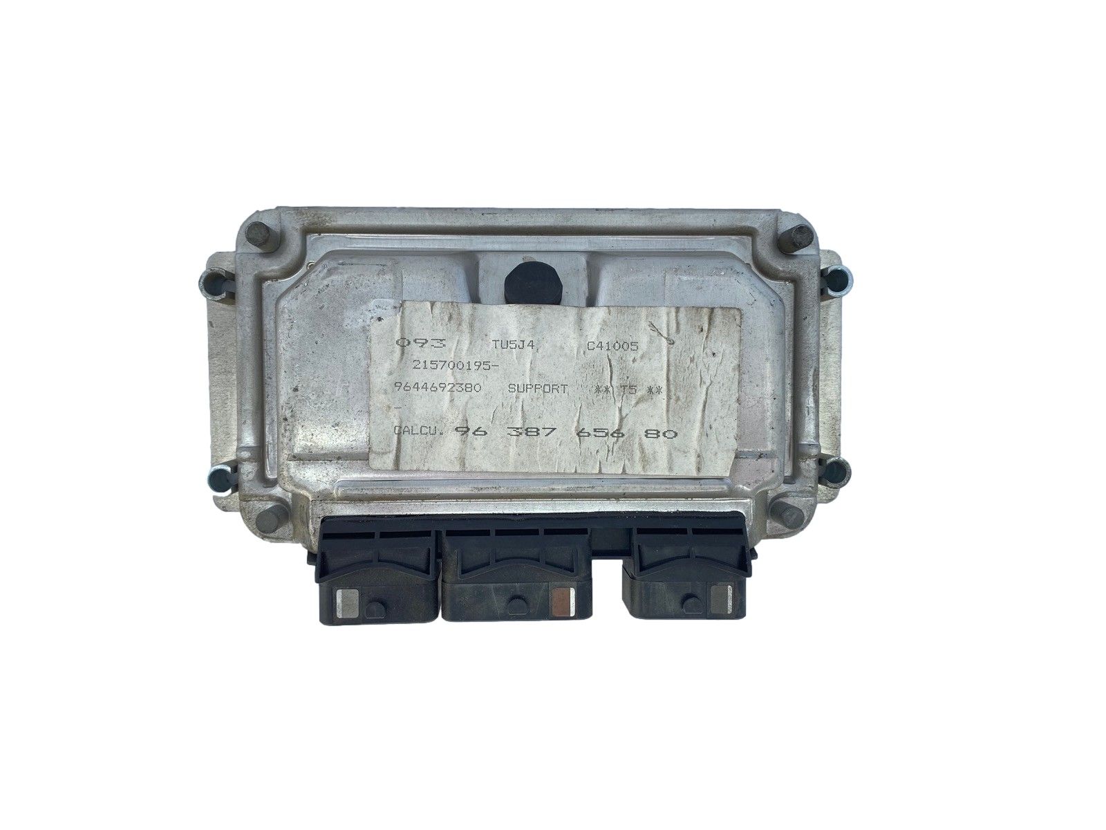 Centralina 0261206943 9638765680id05 PSA Bosch 60408 main product photo